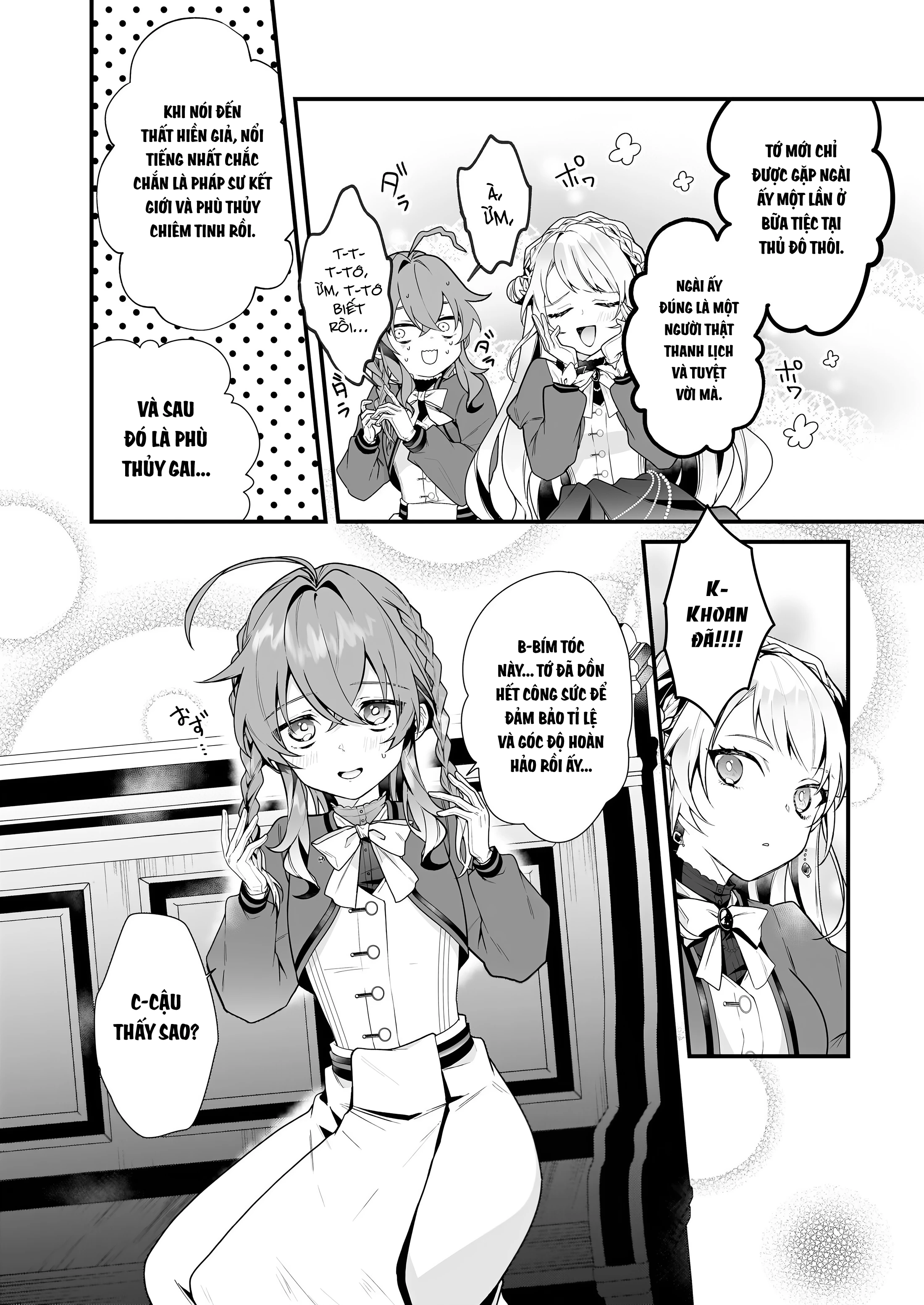 Silent Witch: Bí Mật Của Phù Thủy Tĩnh Lặng Chapter 10 - 12