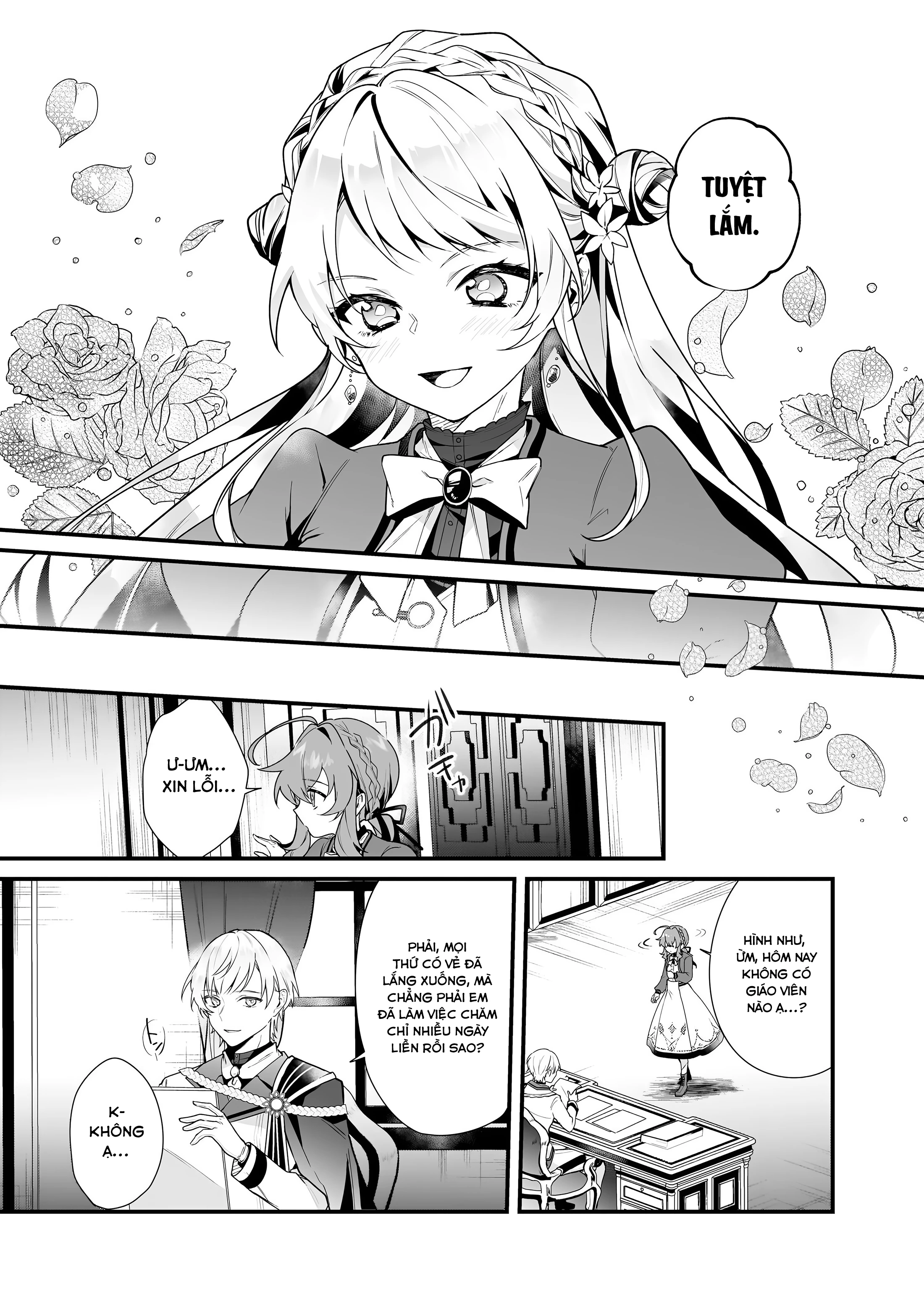 Silent Witch: Bí Mật Của Phù Thủy Tĩnh Lặng Chapter 10 - 13