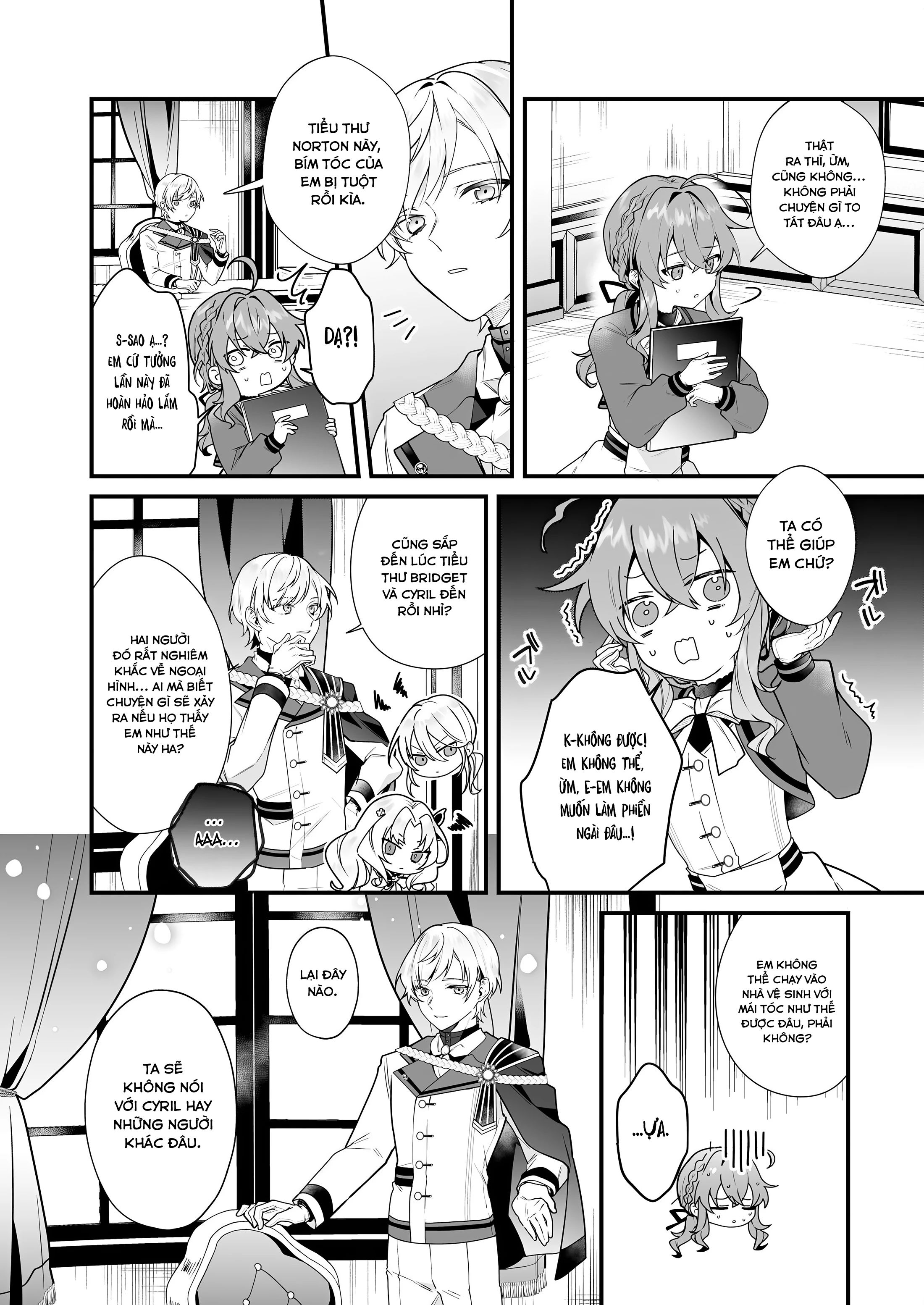 Silent Witch: Bí Mật Của Phù Thủy Tĩnh Lặng Chapter 10 - 14