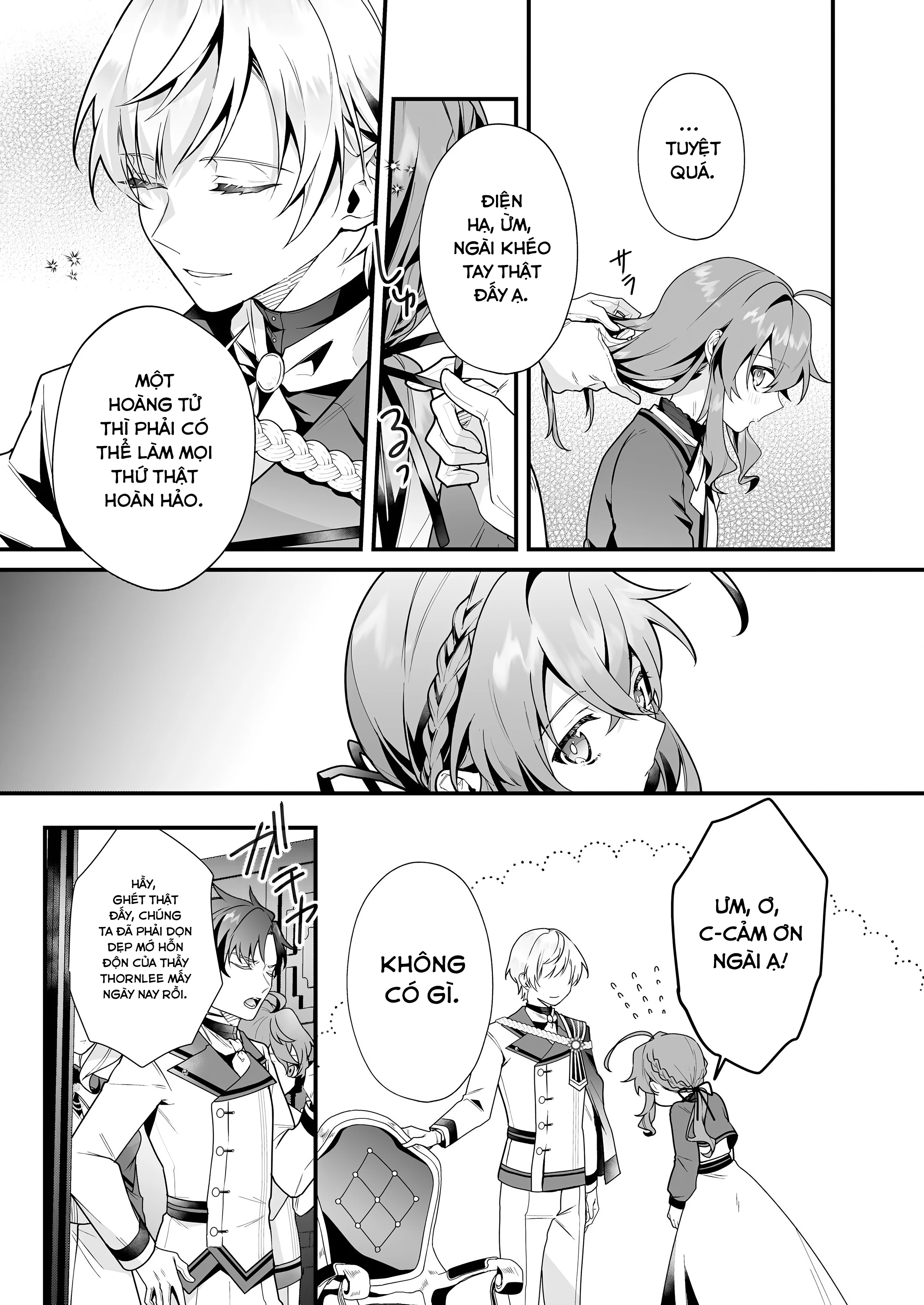 Silent Witch: Bí Mật Của Phù Thủy Tĩnh Lặng Chapter 10 - 15