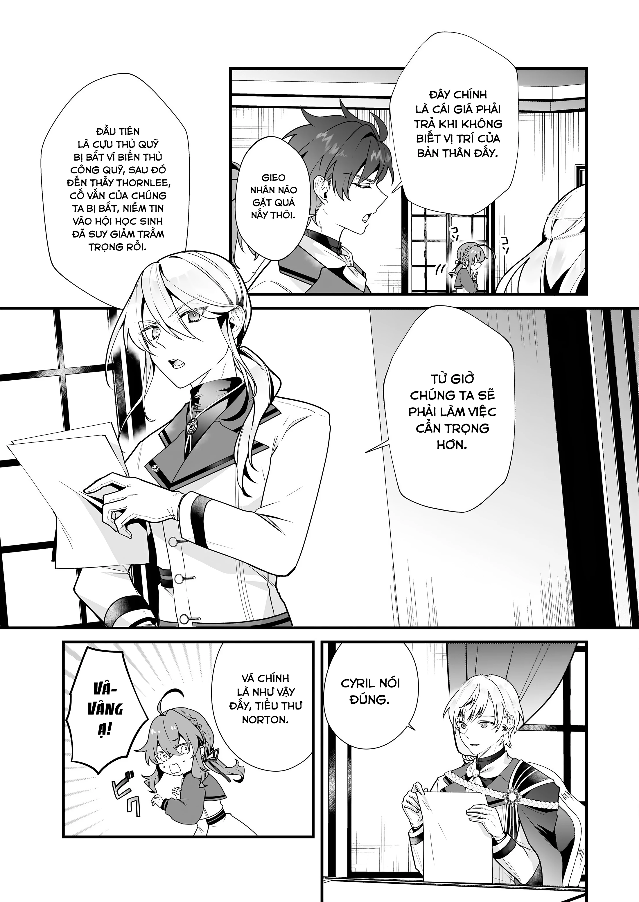 Silent Witch: Bí Mật Của Phù Thủy Tĩnh Lặng Chapter 10 - 16