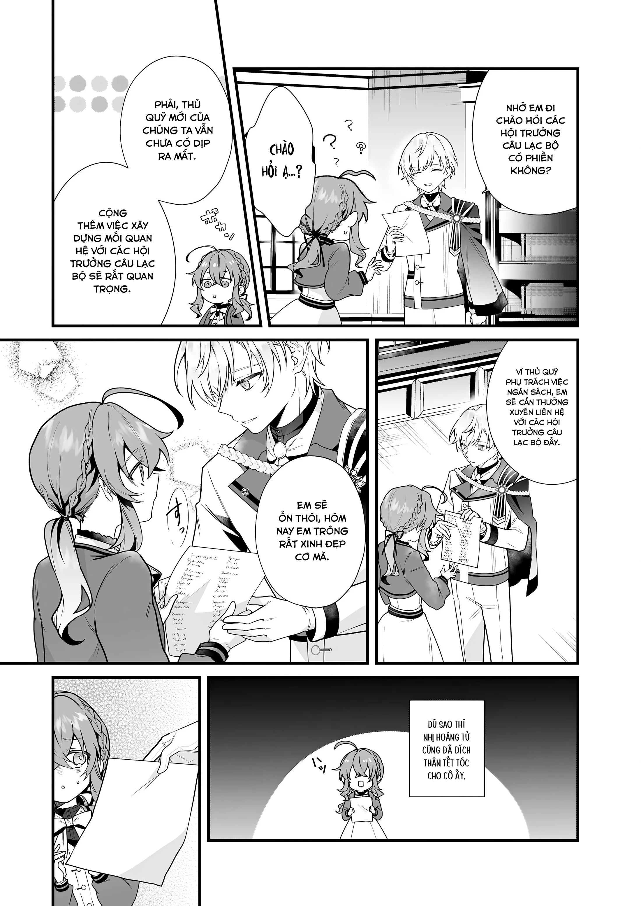 Silent Witch: Bí Mật Của Phù Thủy Tĩnh Lặng Chapter 10 - 17