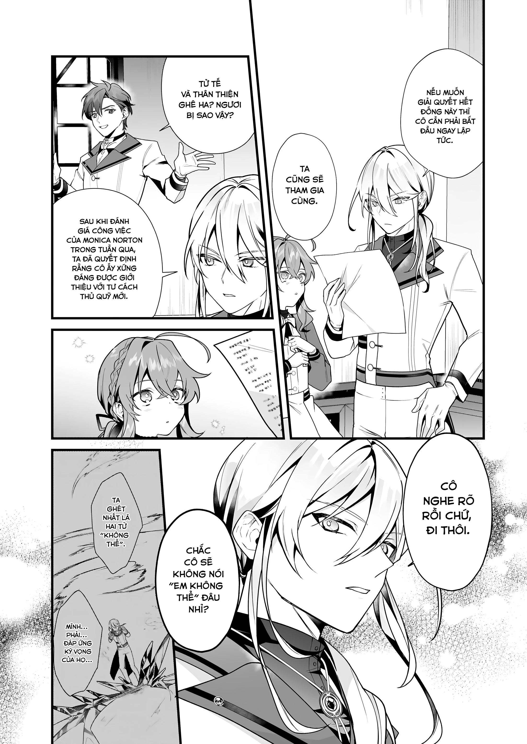 Silent Witch: Bí Mật Của Phù Thủy Tĩnh Lặng Chapter 10 - 18