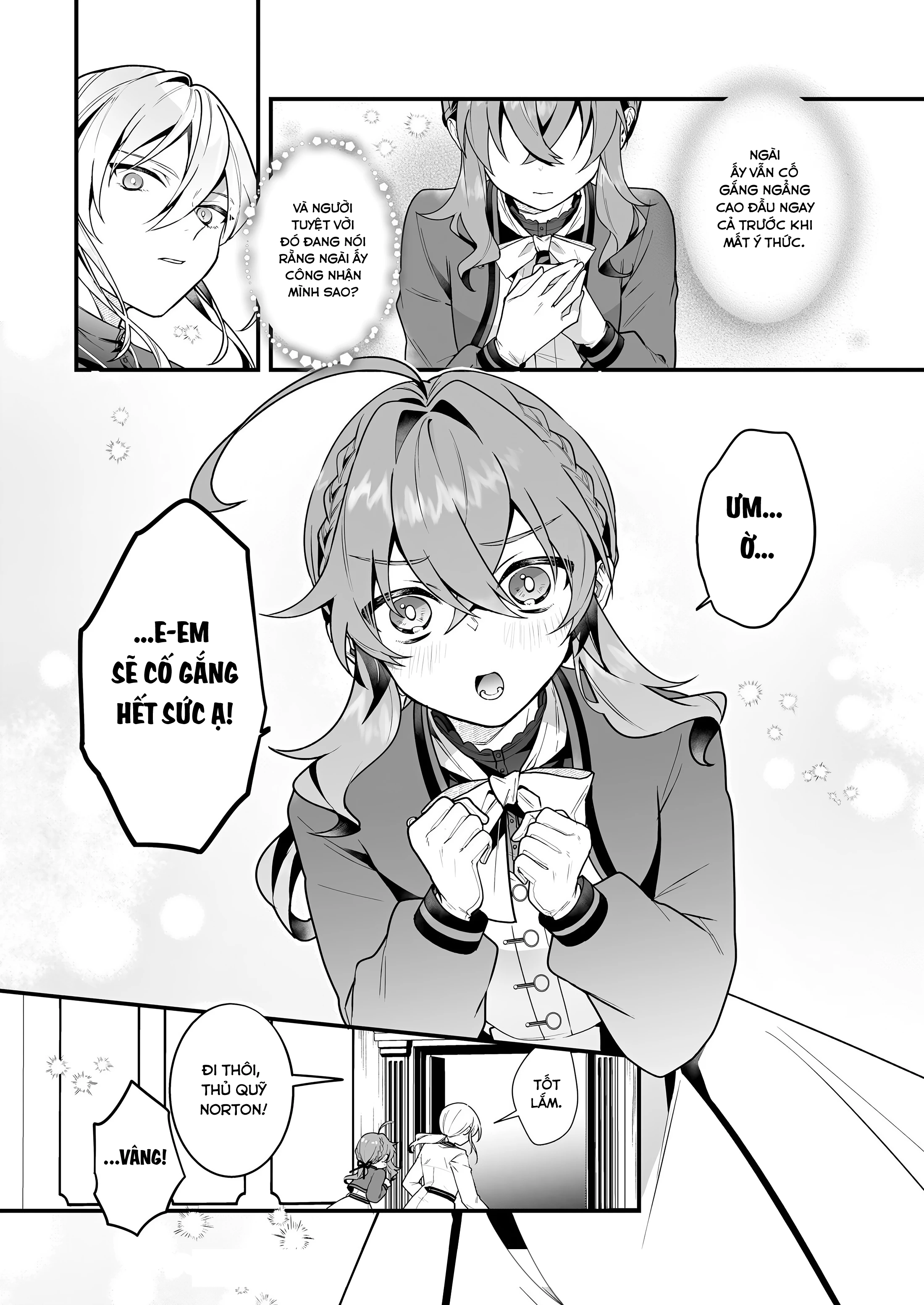 Silent Witch: Bí Mật Của Phù Thủy Tĩnh Lặng Chapter 10 - 19