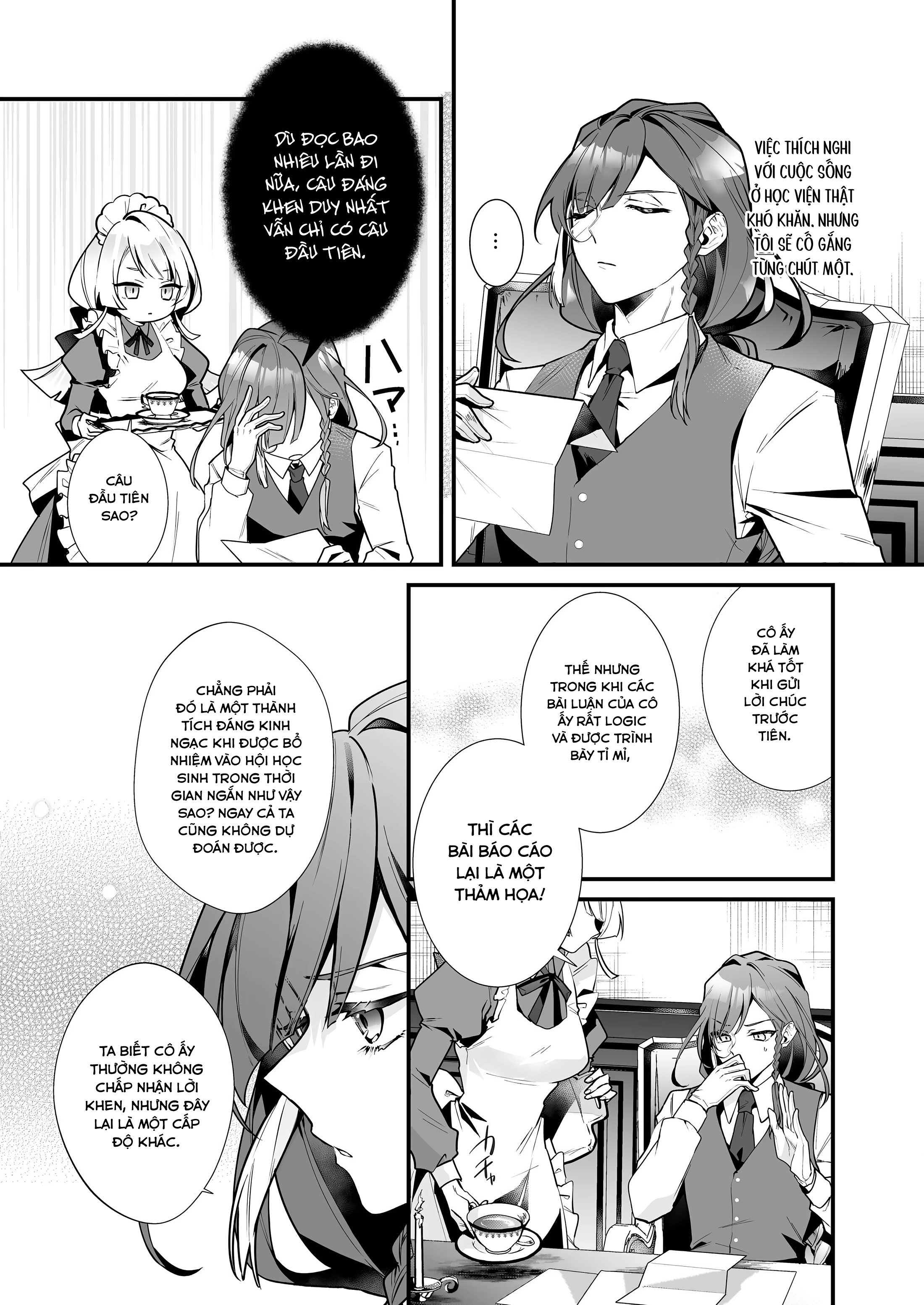 Silent Witch: Bí Mật Của Phù Thủy Tĩnh Lặng Chapter 10 - 21