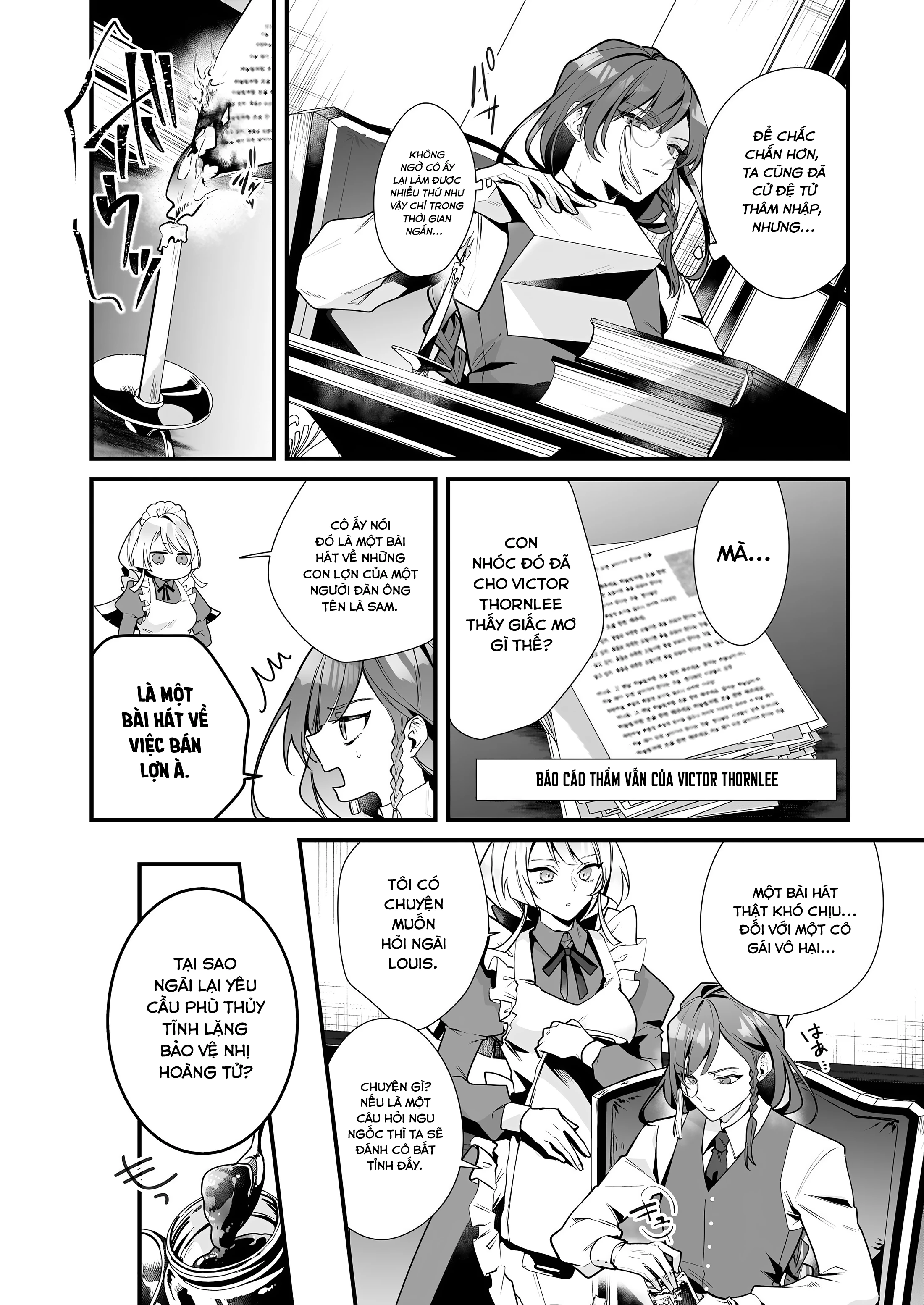 Silent Witch: Bí Mật Của Phù Thủy Tĩnh Lặng Chapter 10 - 22