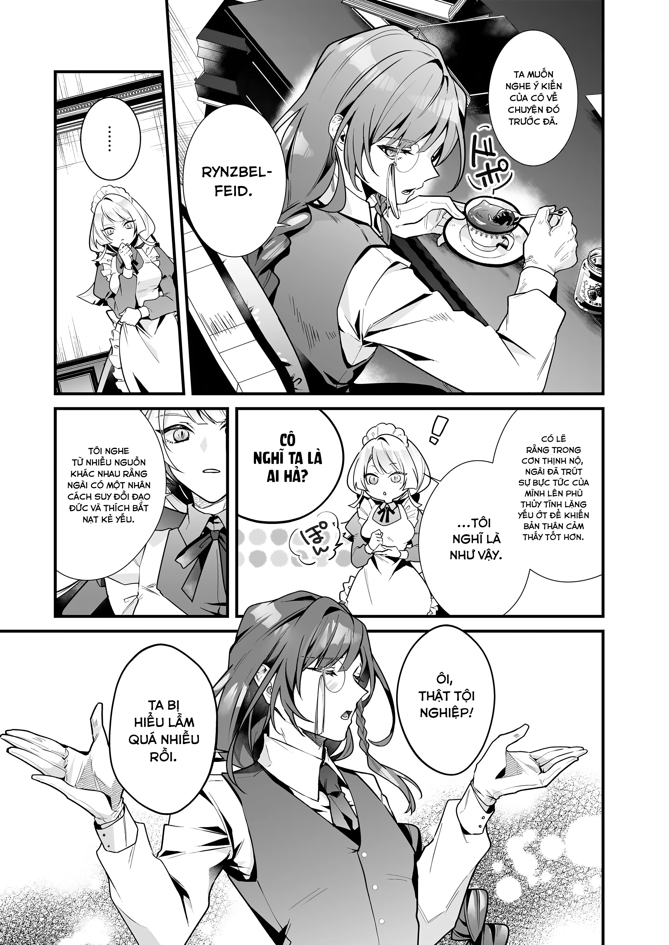 Silent Witch: Bí Mật Của Phù Thủy Tĩnh Lặng Chapter 10 - 23