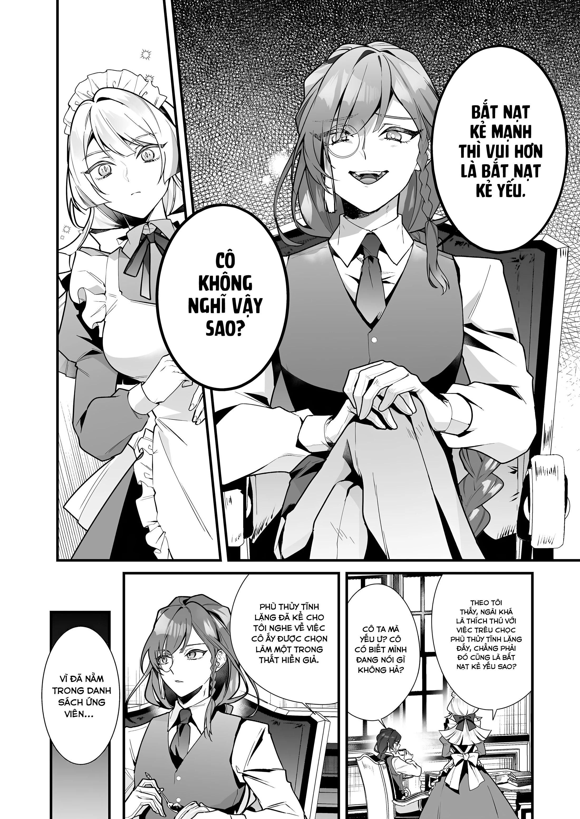 Silent Witch: Bí Mật Của Phù Thủy Tĩnh Lặng Chapter 10 - 24