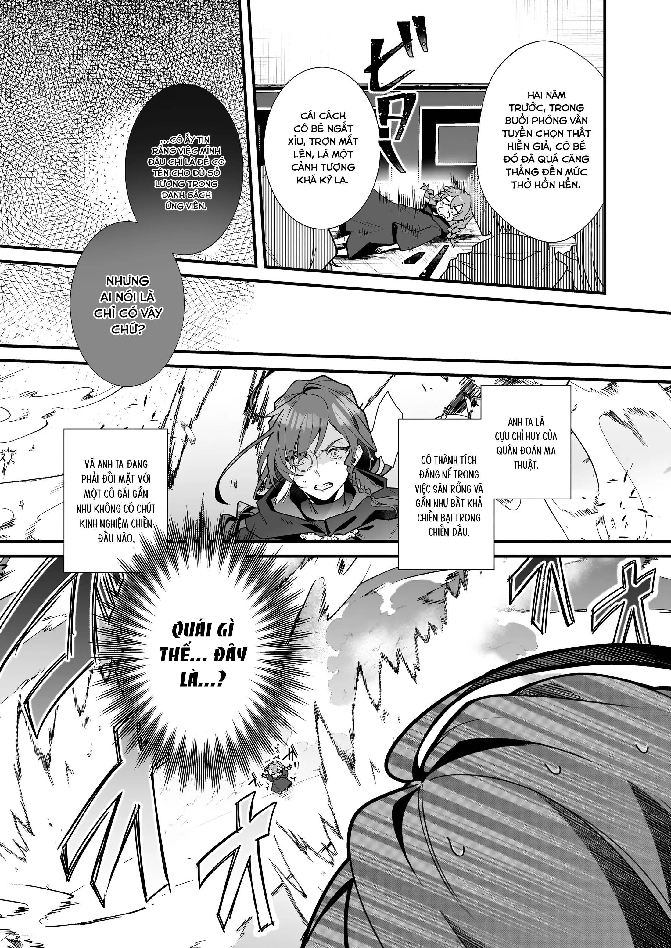 Silent Witch: Bí Mật Của Phù Thủy Tĩnh Lặng Chapter 10 - 25