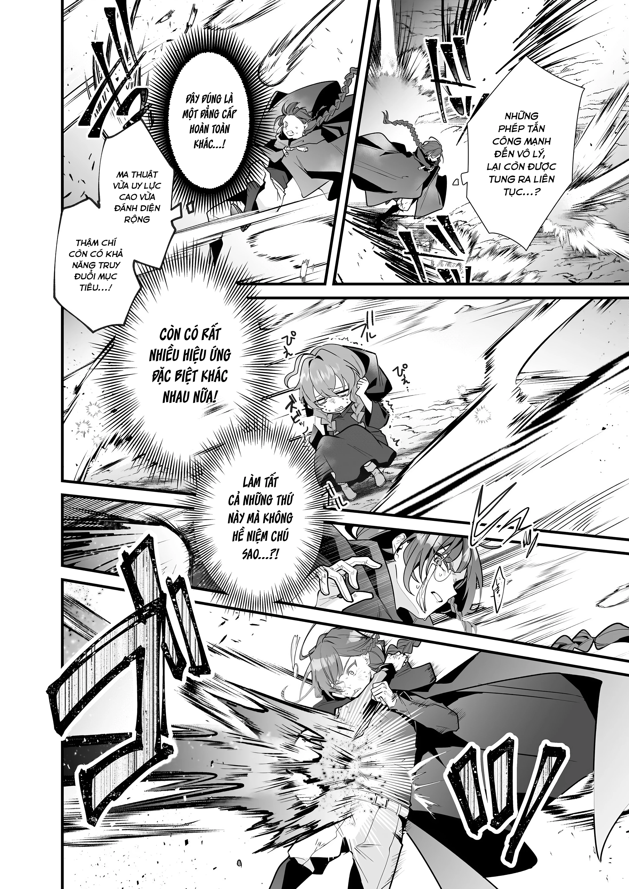 Silent Witch: Bí Mật Của Phù Thủy Tĩnh Lặng Chapter 10 - 26