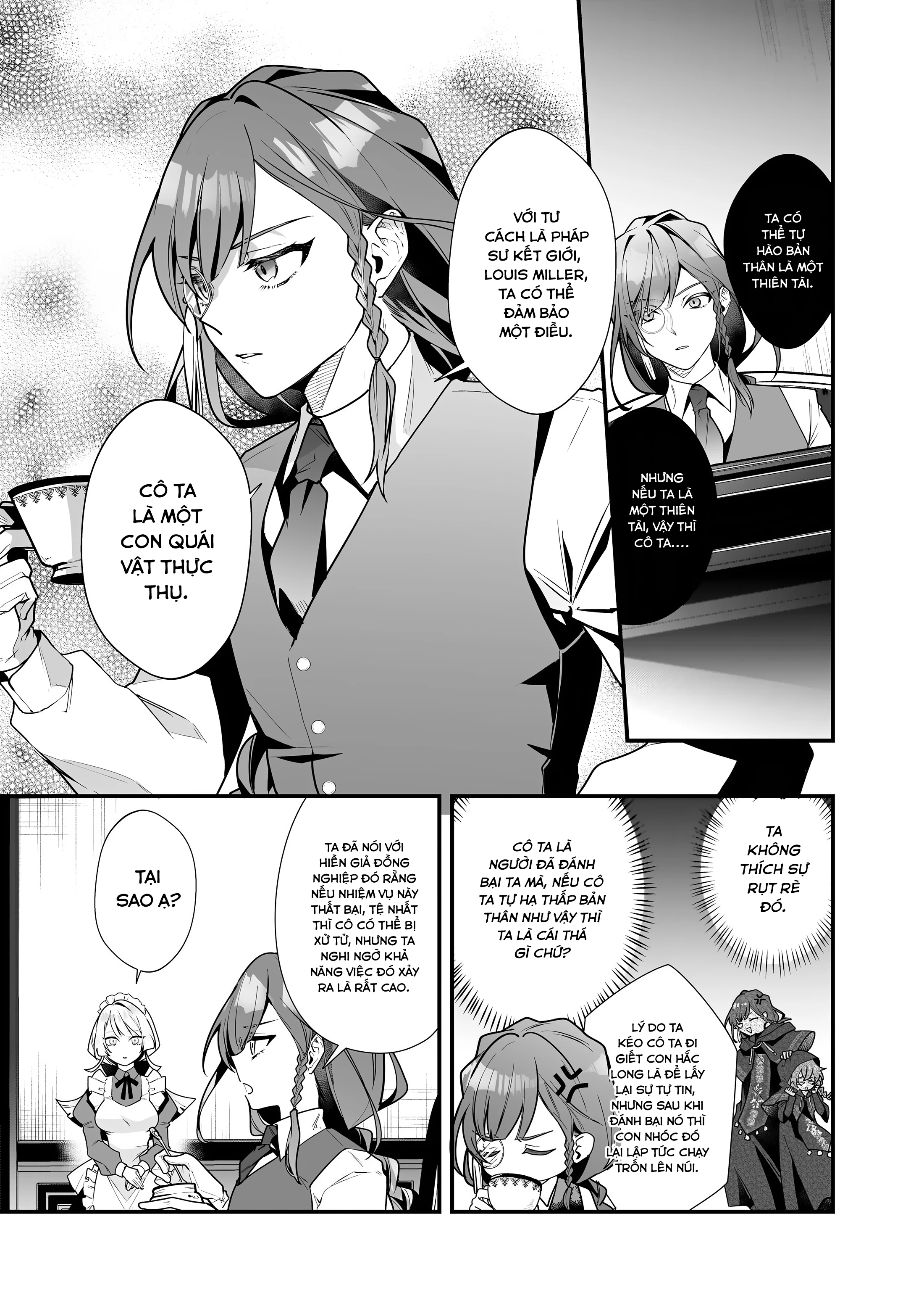 Silent Witch: Bí Mật Của Phù Thủy Tĩnh Lặng Chapter 10 - 27