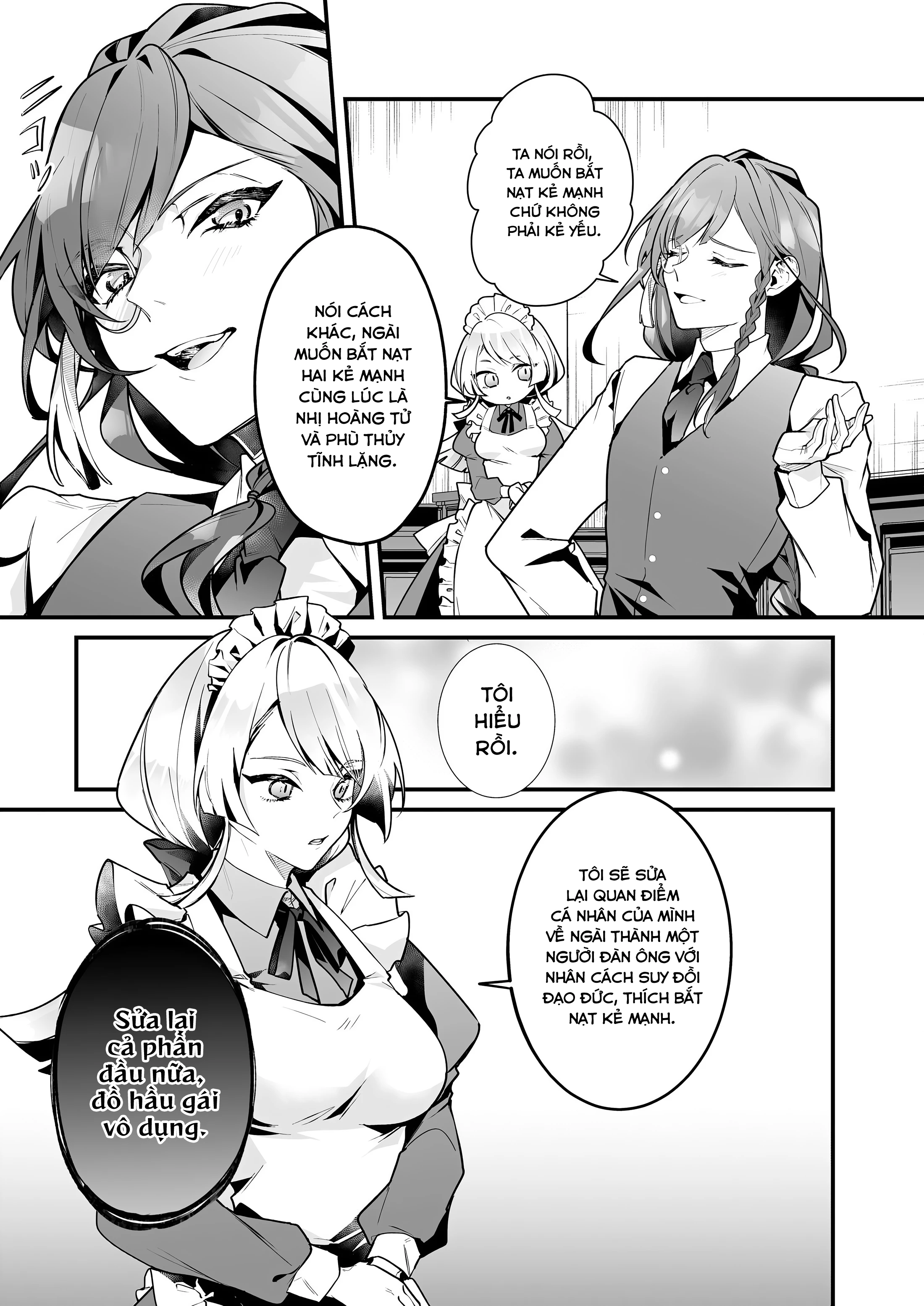 Silent Witch: Bí Mật Của Phù Thủy Tĩnh Lặng Chapter 10 - 29