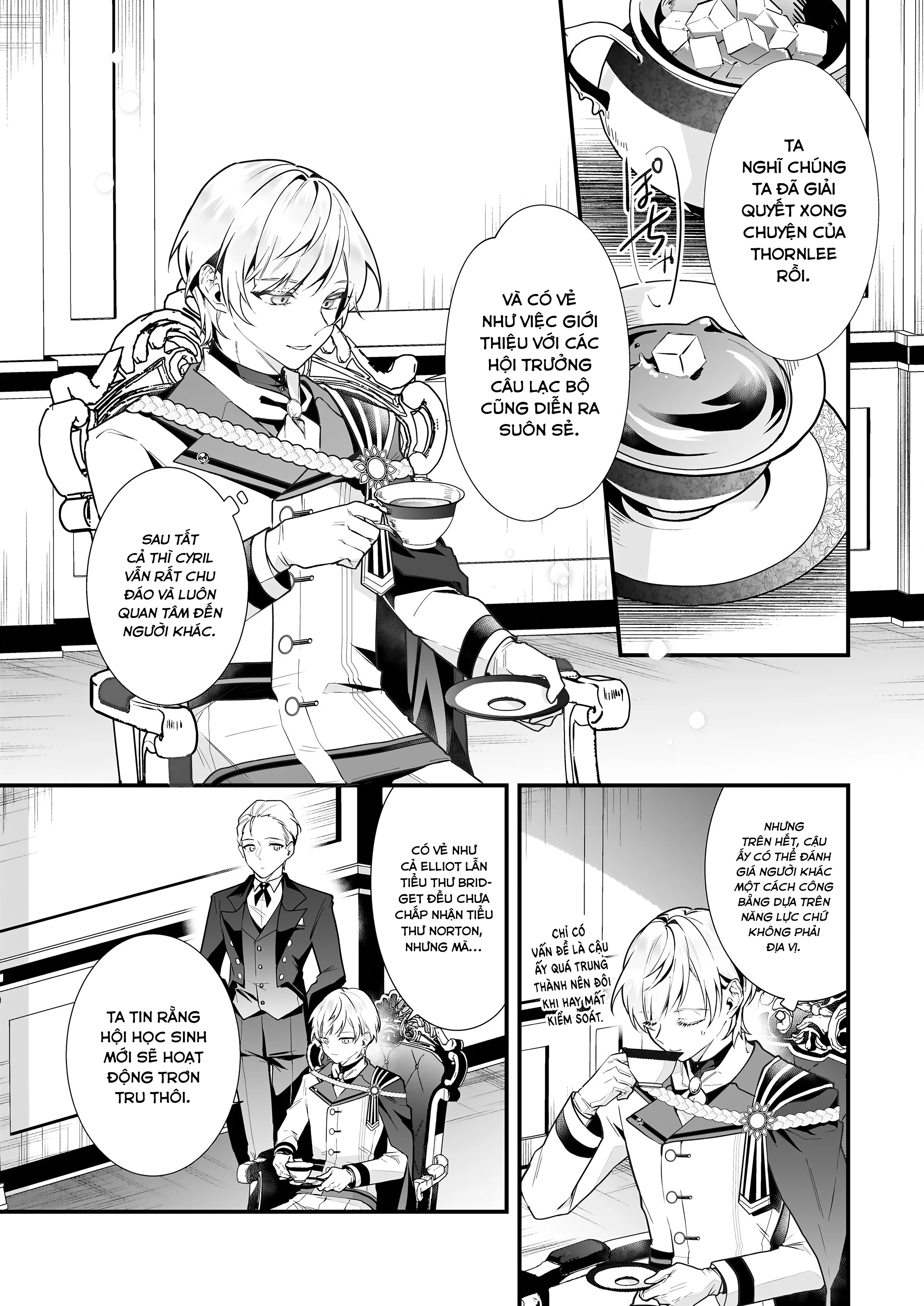 Silent Witch: Bí Mật Của Phù Thủy Tĩnh Lặng Chapter 10 - 30