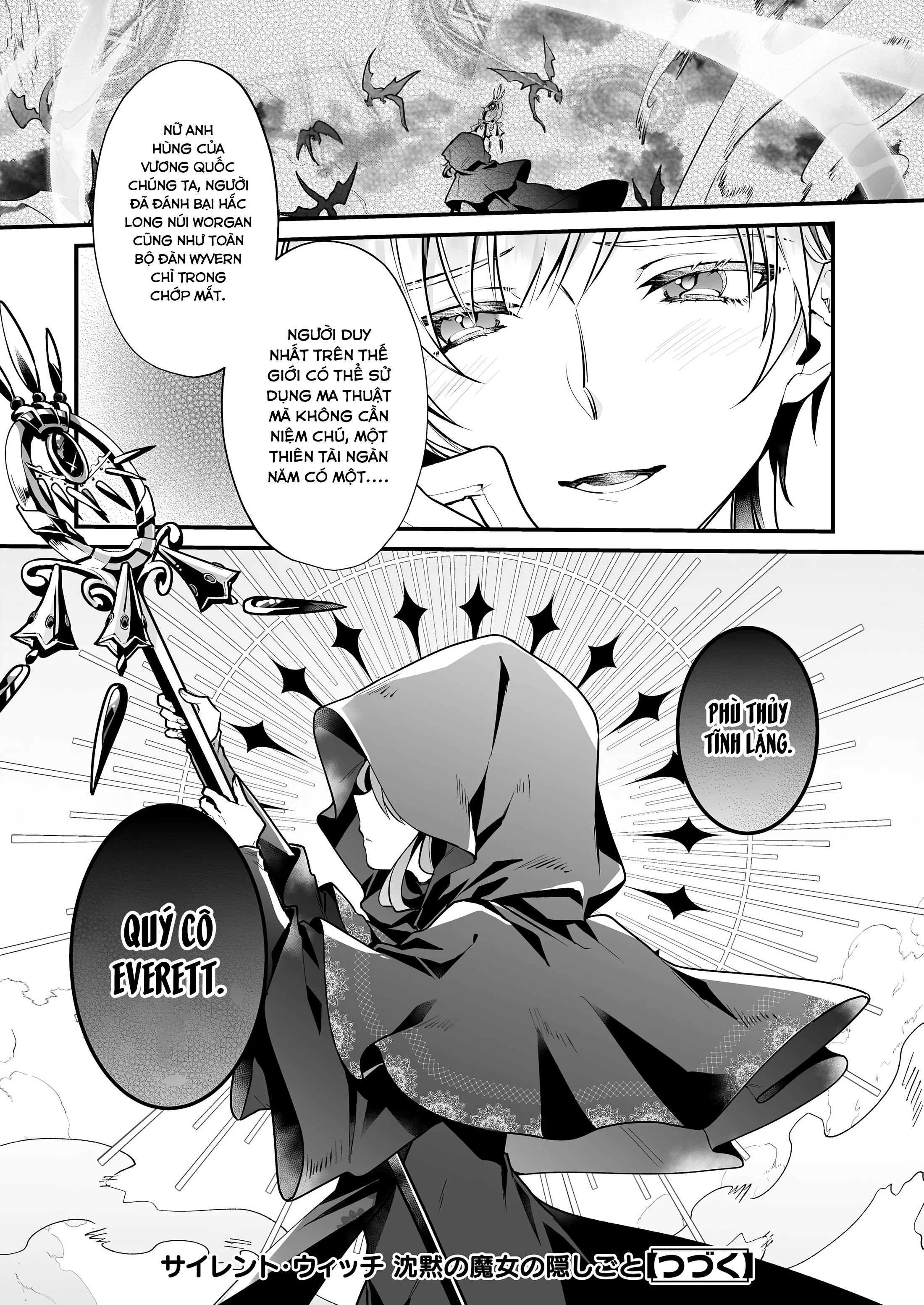 Silent Witch: Bí Mật Của Phù Thủy Tĩnh Lặng Chapter 10 - 33