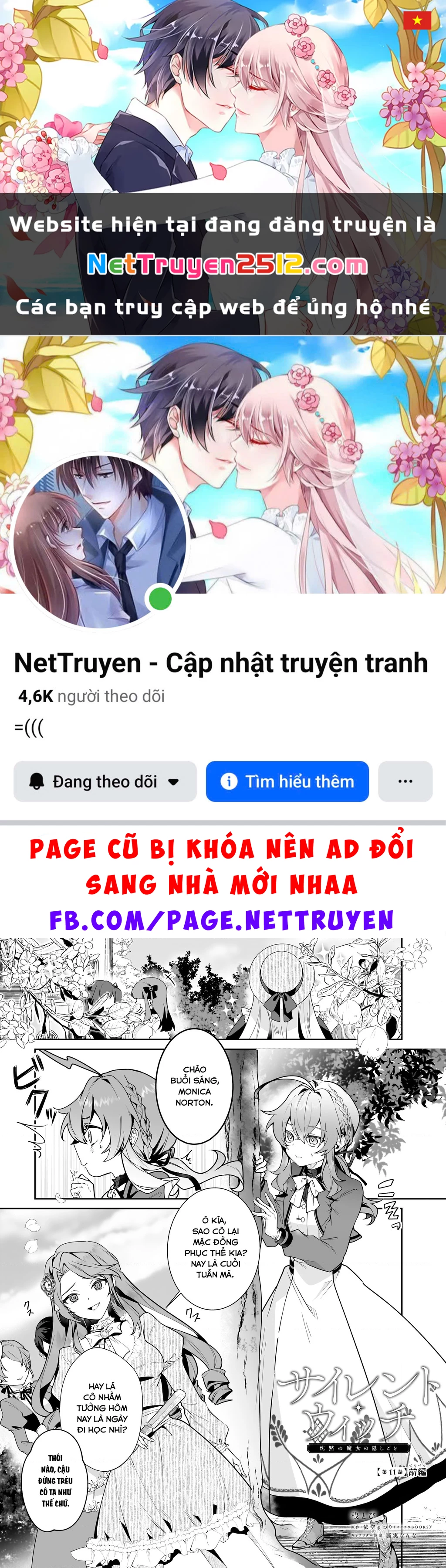 Silent Witch: Bí Mật Của Phù Thủy Tĩnh Lặng Chapter 11 - 1