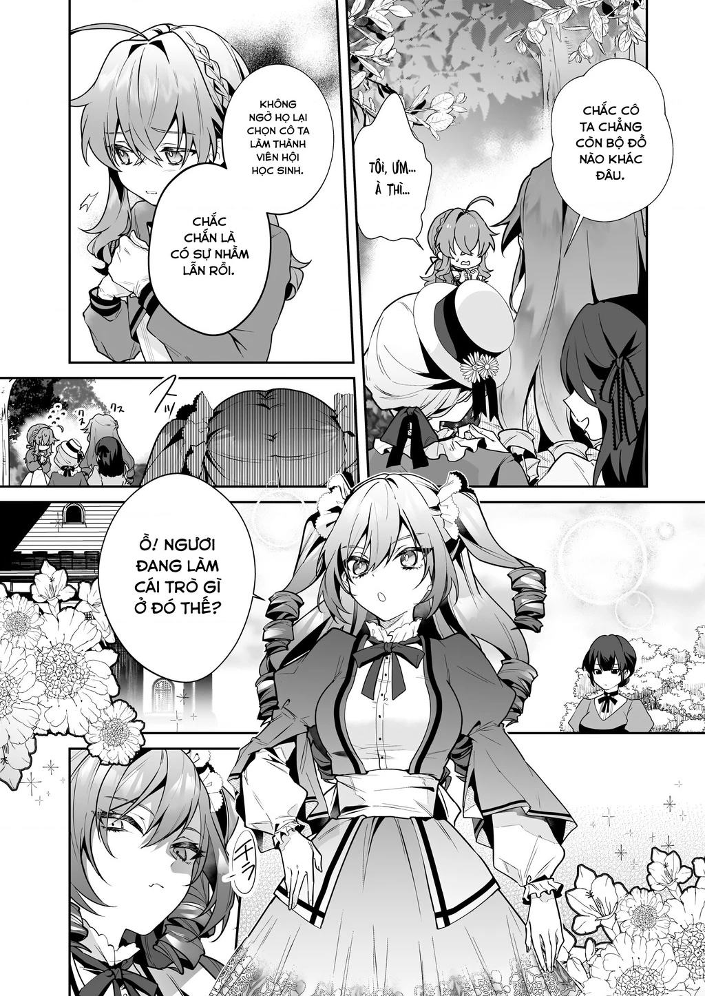 Silent Witch: Bí Mật Của Phù Thủy Tĩnh Lặng Chapter 11 - 2