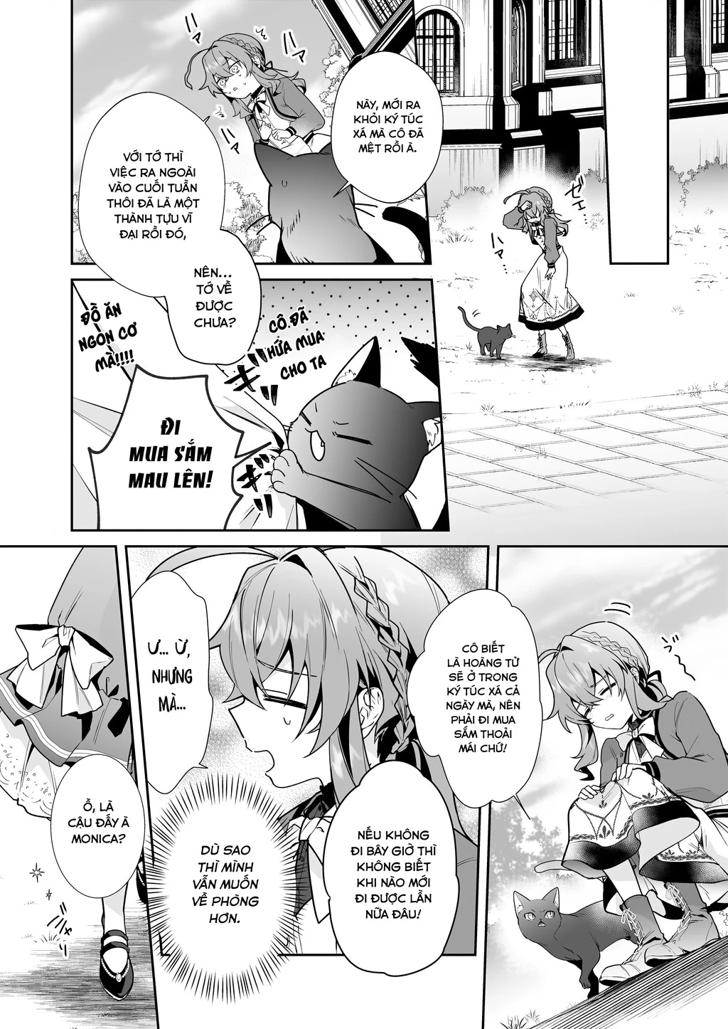 Silent Witch: Bí Mật Của Phù Thủy Tĩnh Lặng Chapter 11 - 4