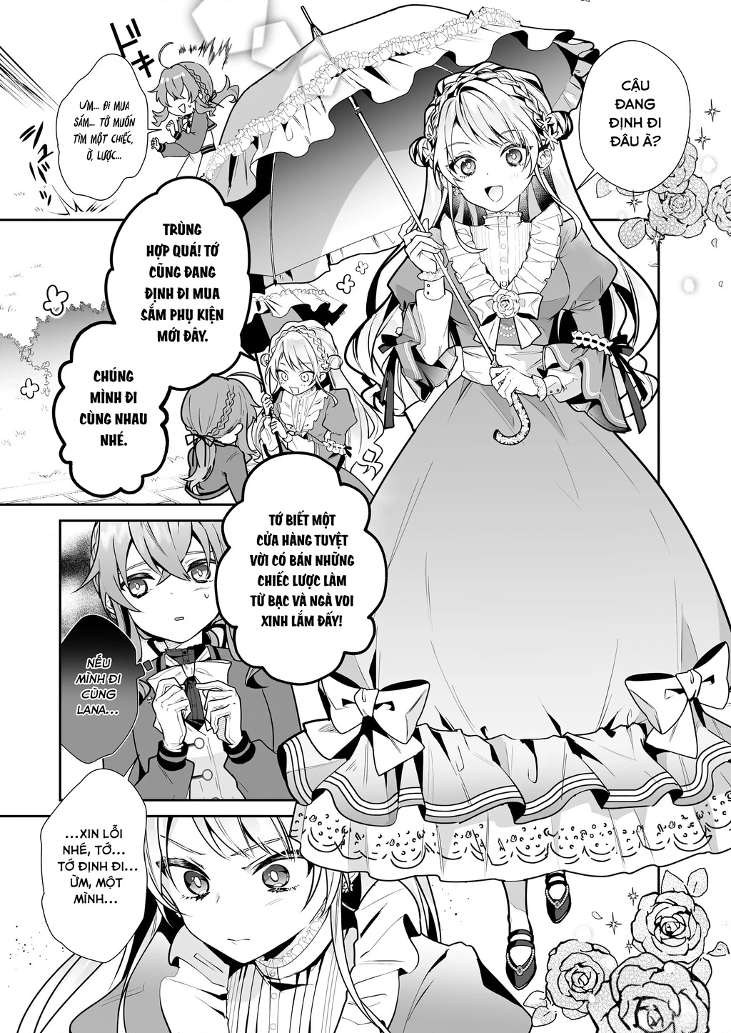 Silent Witch: Bí Mật Của Phù Thủy Tĩnh Lặng Chapter 11 - 5