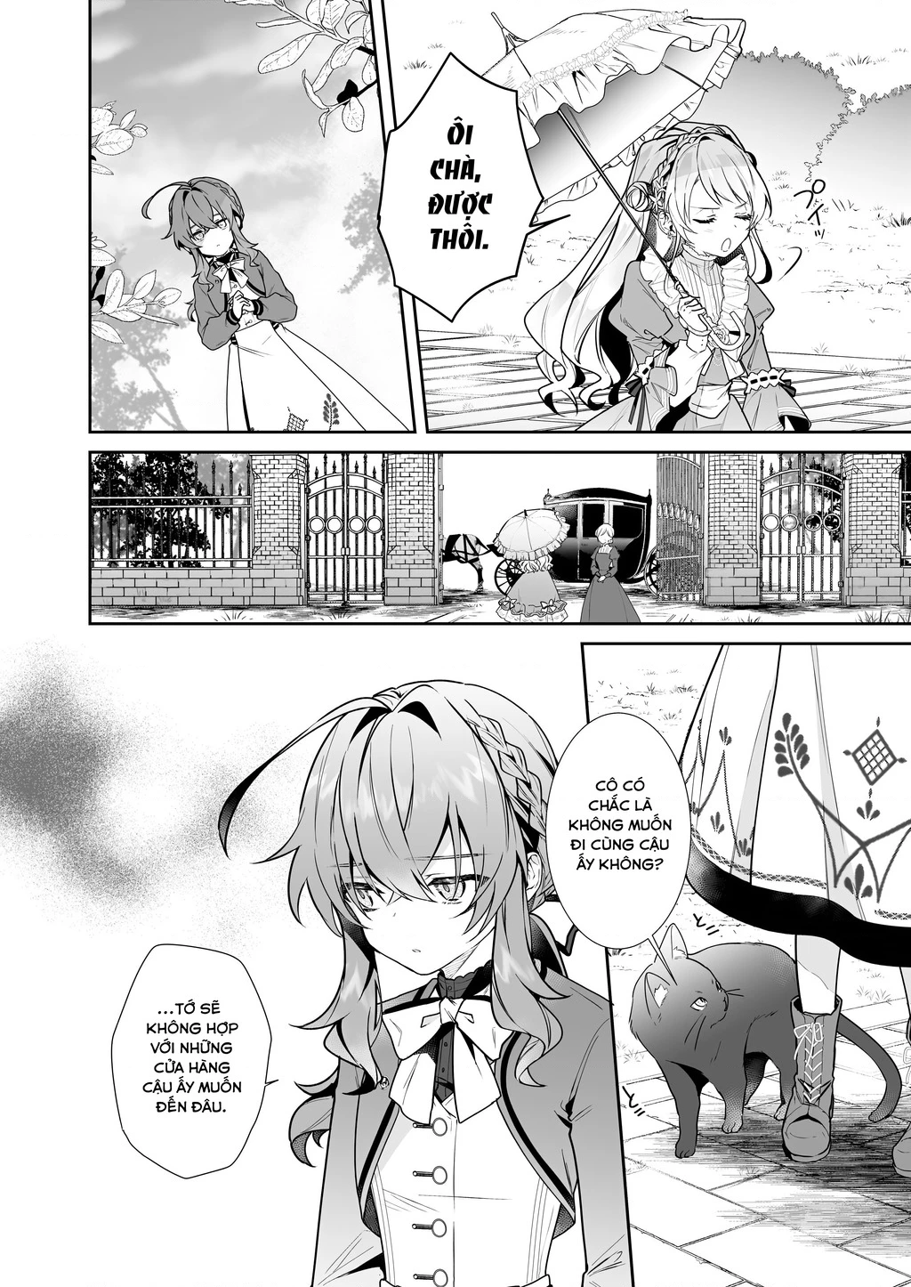 Silent Witch: Bí Mật Của Phù Thủy Tĩnh Lặng Chapter 11 - 6