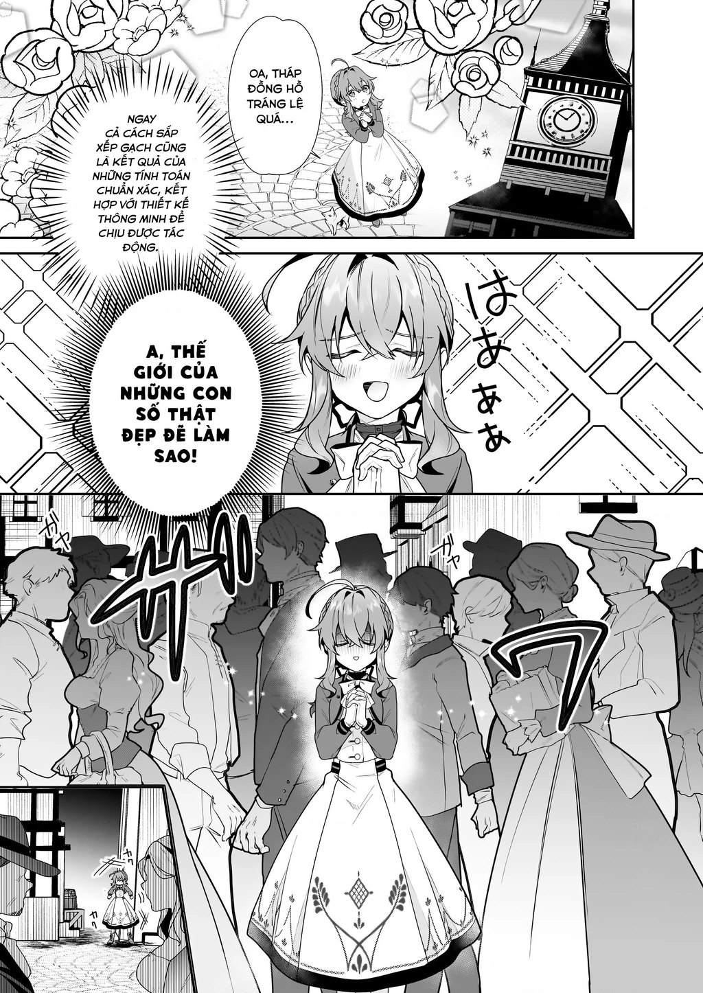 Silent Witch: Bí Mật Của Phù Thủy Tĩnh Lặng Chapter 11 - 7