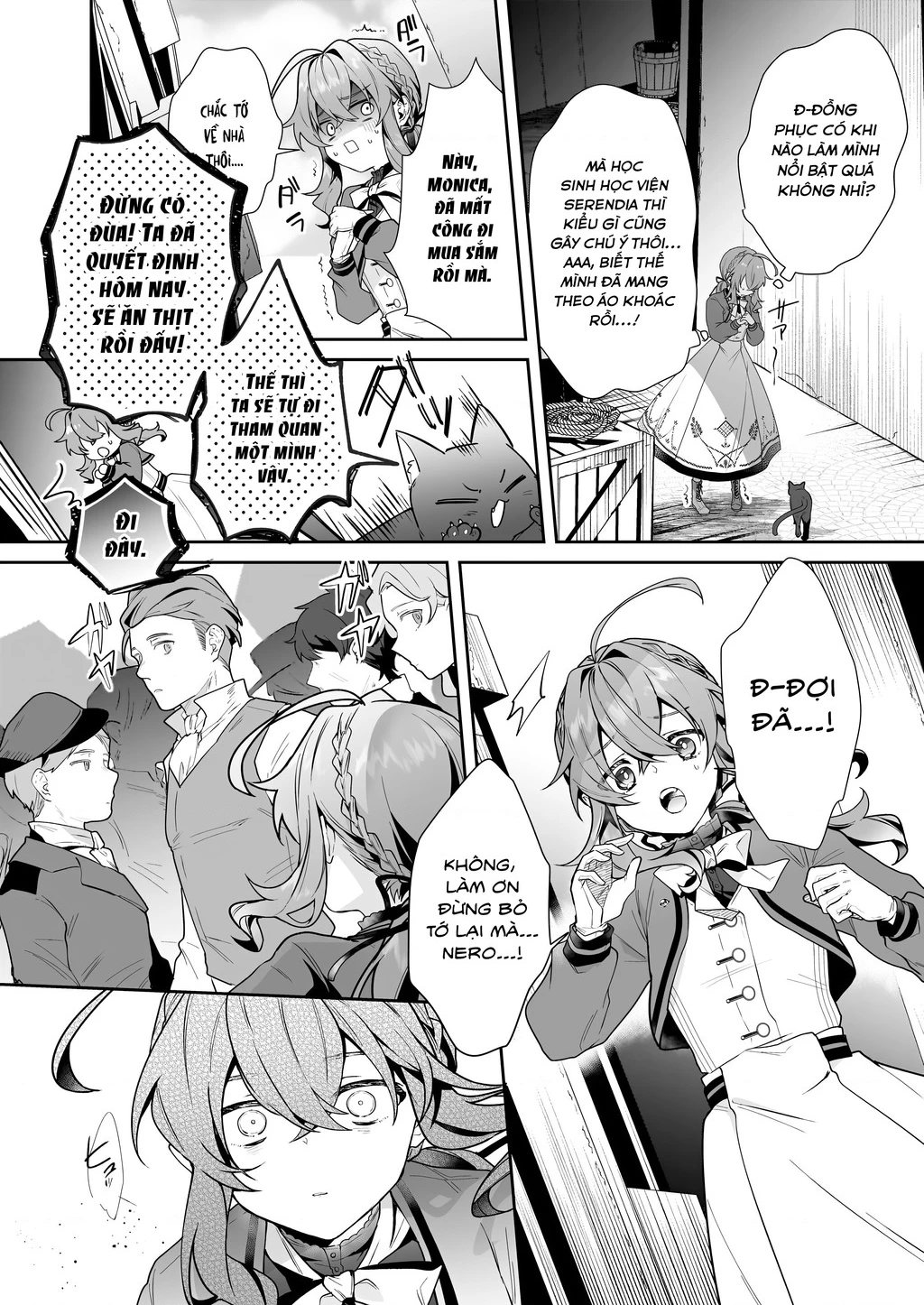 Silent Witch: Bí Mật Của Phù Thủy Tĩnh Lặng Chapter 11 - 8