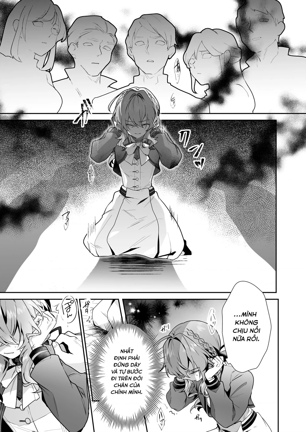 Silent Witch: Bí Mật Của Phù Thủy Tĩnh Lặng Chapter 11 - 9