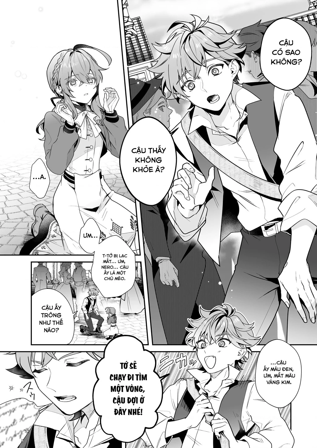 Silent Witch: Bí Mật Của Phù Thủy Tĩnh Lặng Chapter 11 - 10