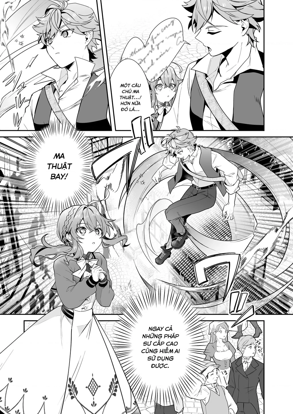 Silent Witch: Bí Mật Của Phù Thủy Tĩnh Lặng Chapter 11 - 11