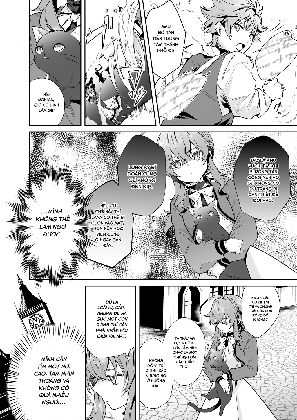 Silent Witch: Bí Mật Của Phù Thủy Tĩnh Lặng Chapter 11 - 14