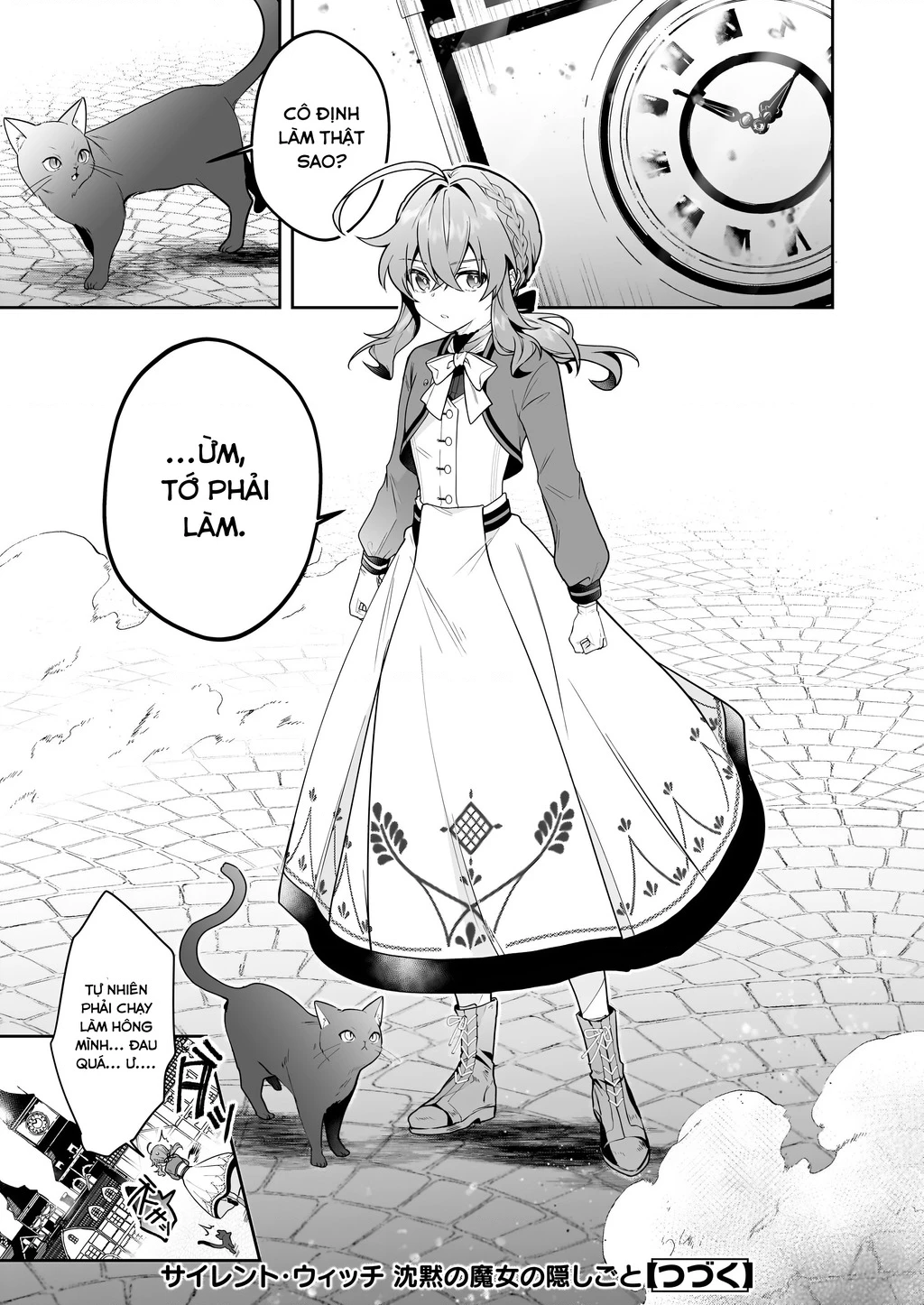 Silent Witch: Bí Mật Của Phù Thủy Tĩnh Lặng Chapter 11 - 15