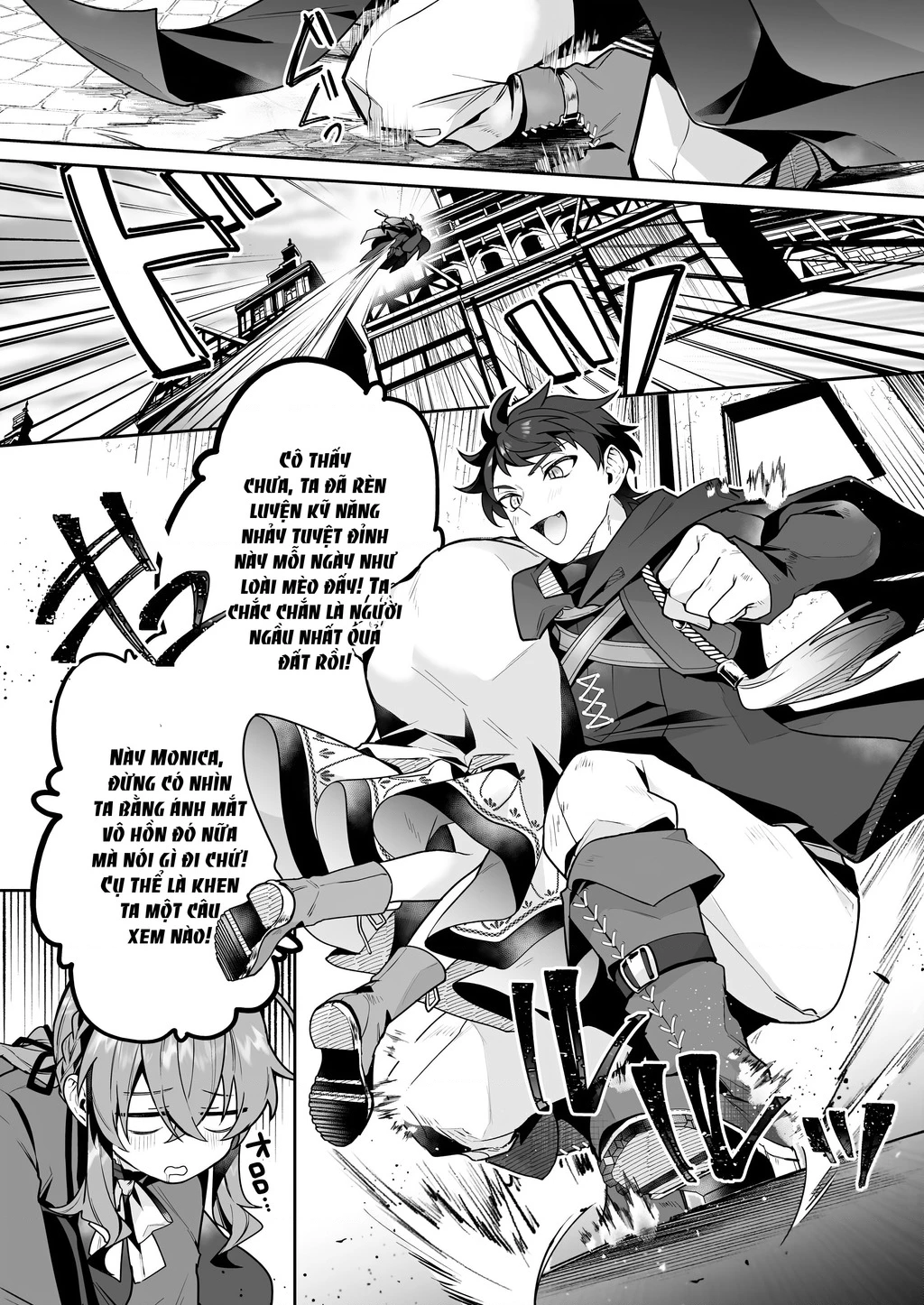 Silent Witch: Bí Mật Của Phù Thủy Tĩnh Lặng Chapter 11 - 17