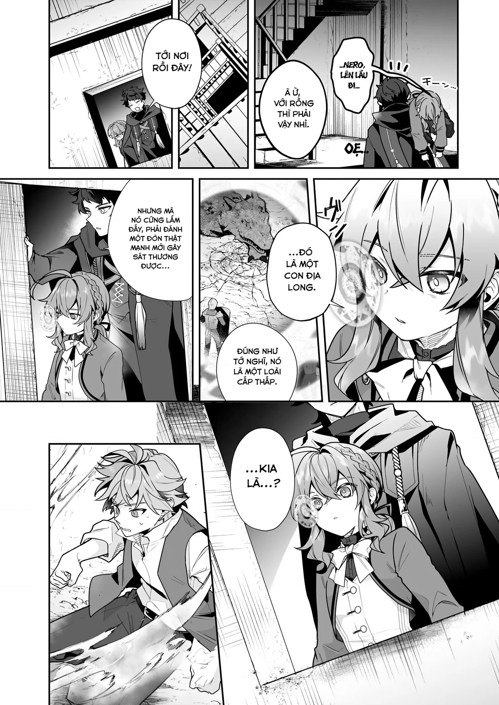 Silent Witch: Bí Mật Của Phù Thủy Tĩnh Lặng Chapter 11 - 18