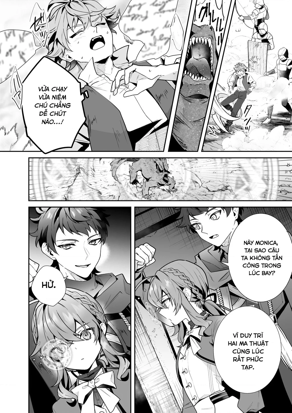 Silent Witch: Bí Mật Của Phù Thủy Tĩnh Lặng Chapter 11 - 20