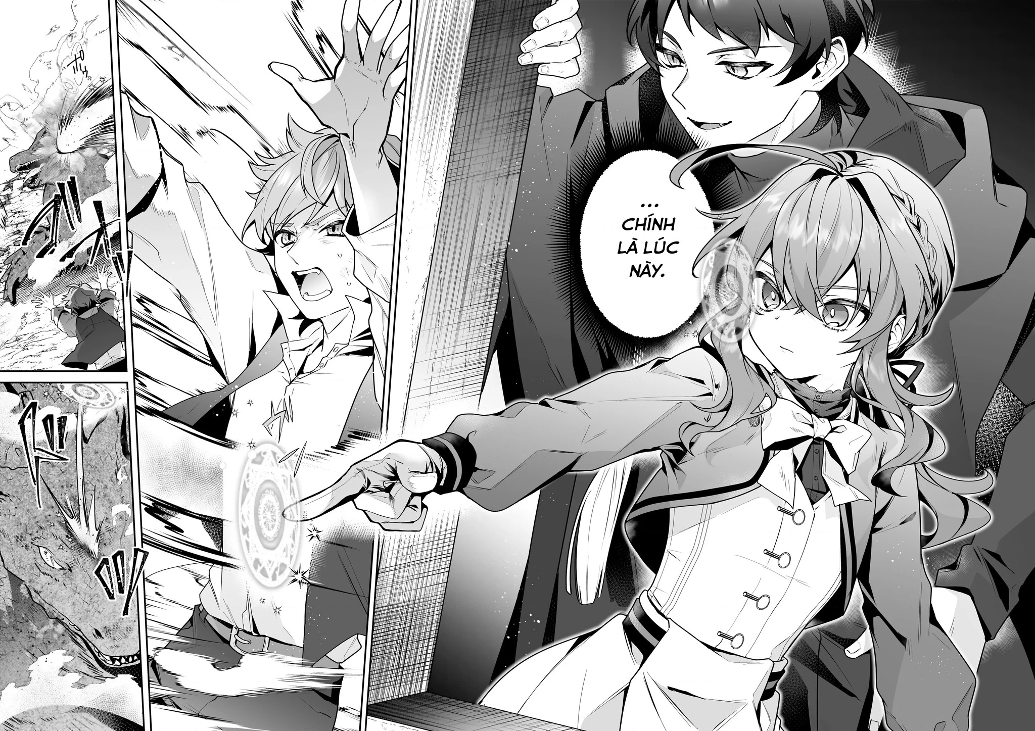 Silent Witch: Bí Mật Của Phù Thủy Tĩnh Lặng Chapter 11 - 22