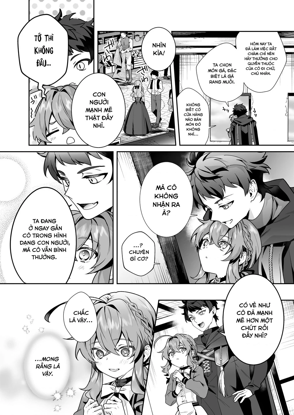 Silent Witch: Bí Mật Của Phù Thủy Tĩnh Lặng Chapter 11 - 25