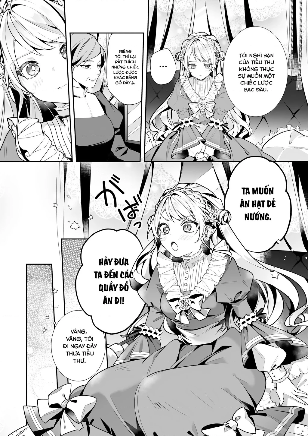 Silent Witch: Bí Mật Của Phù Thủy Tĩnh Lặng Chapter 11 - 27