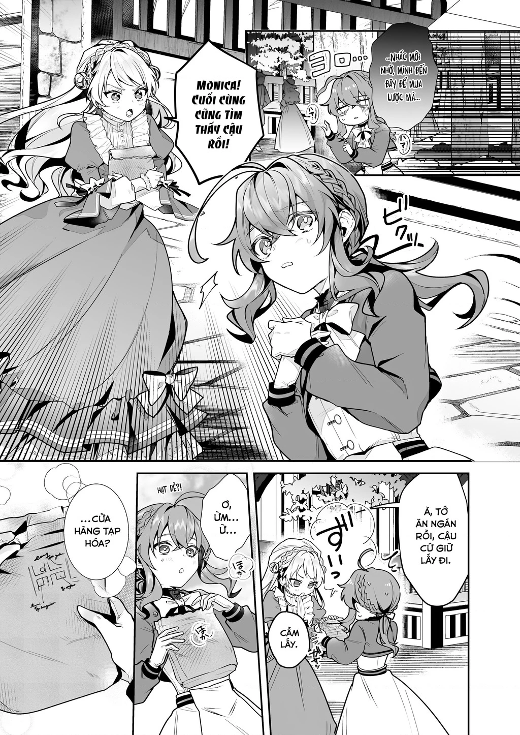 Silent Witch: Bí Mật Của Phù Thủy Tĩnh Lặng Chapter 11 - 28