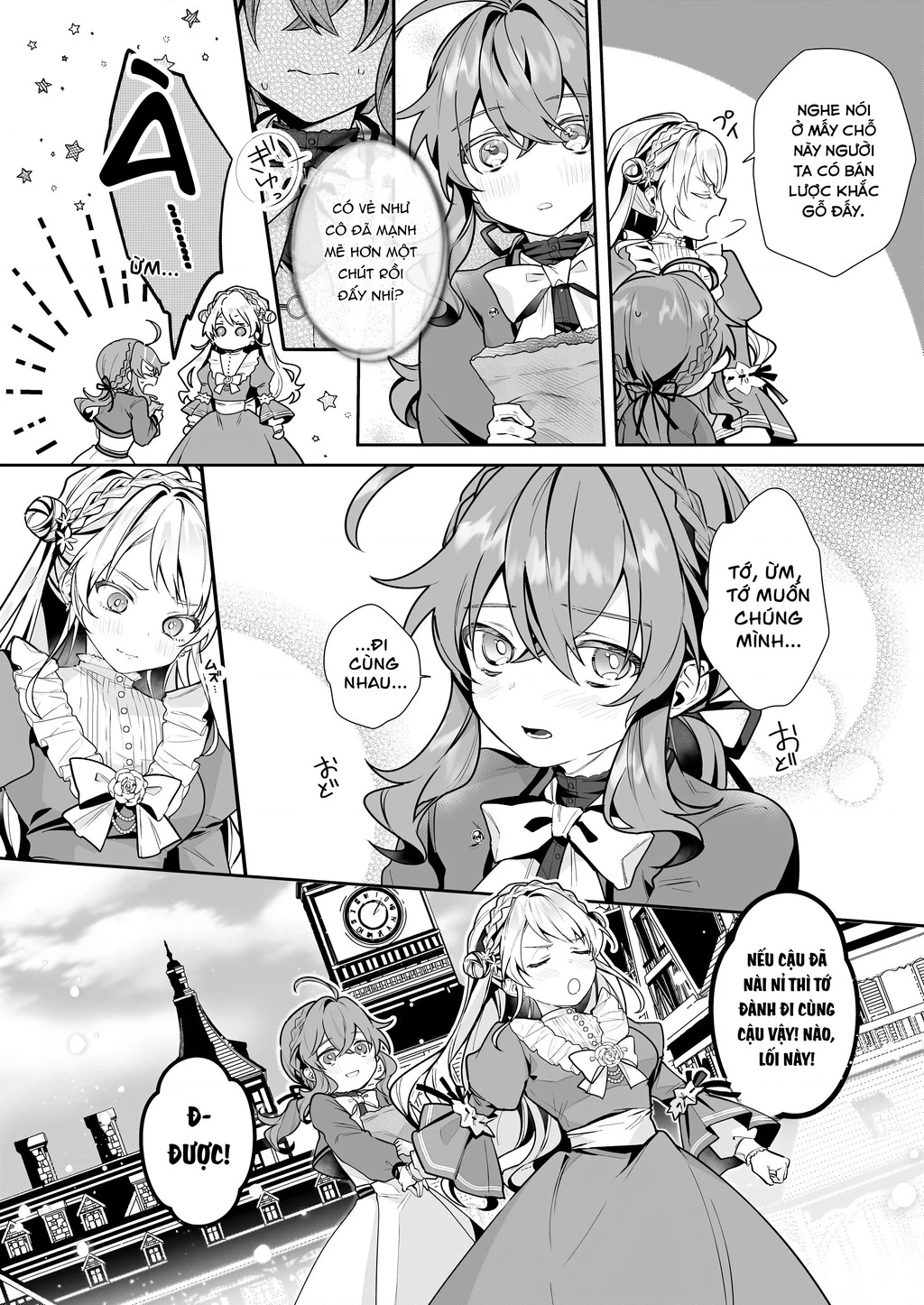 Silent Witch: Bí Mật Của Phù Thủy Tĩnh Lặng Chapter 11 - 29