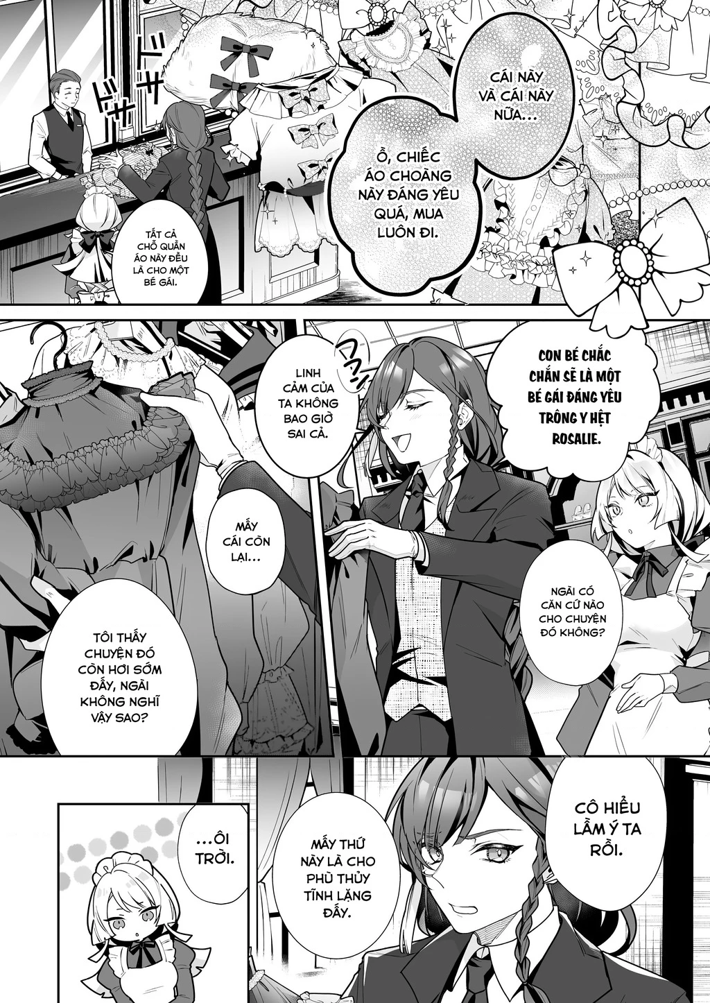 Silent Witch: Bí Mật Của Phù Thủy Tĩnh Lặng Chapter 11 - 30