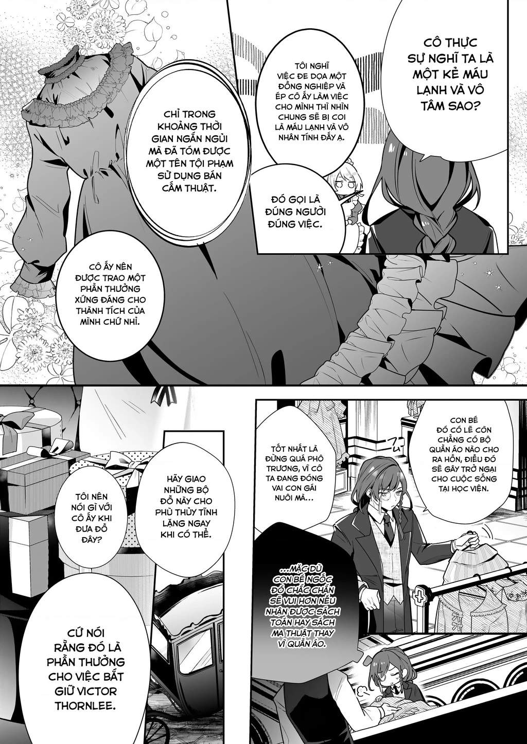 Silent Witch: Bí Mật Của Phù Thủy Tĩnh Lặng Chapter 11 - 31