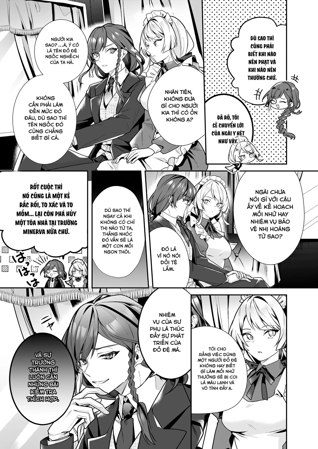 Silent Witch: Bí Mật Của Phù Thủy Tĩnh Lặng Chapter 11 - 32