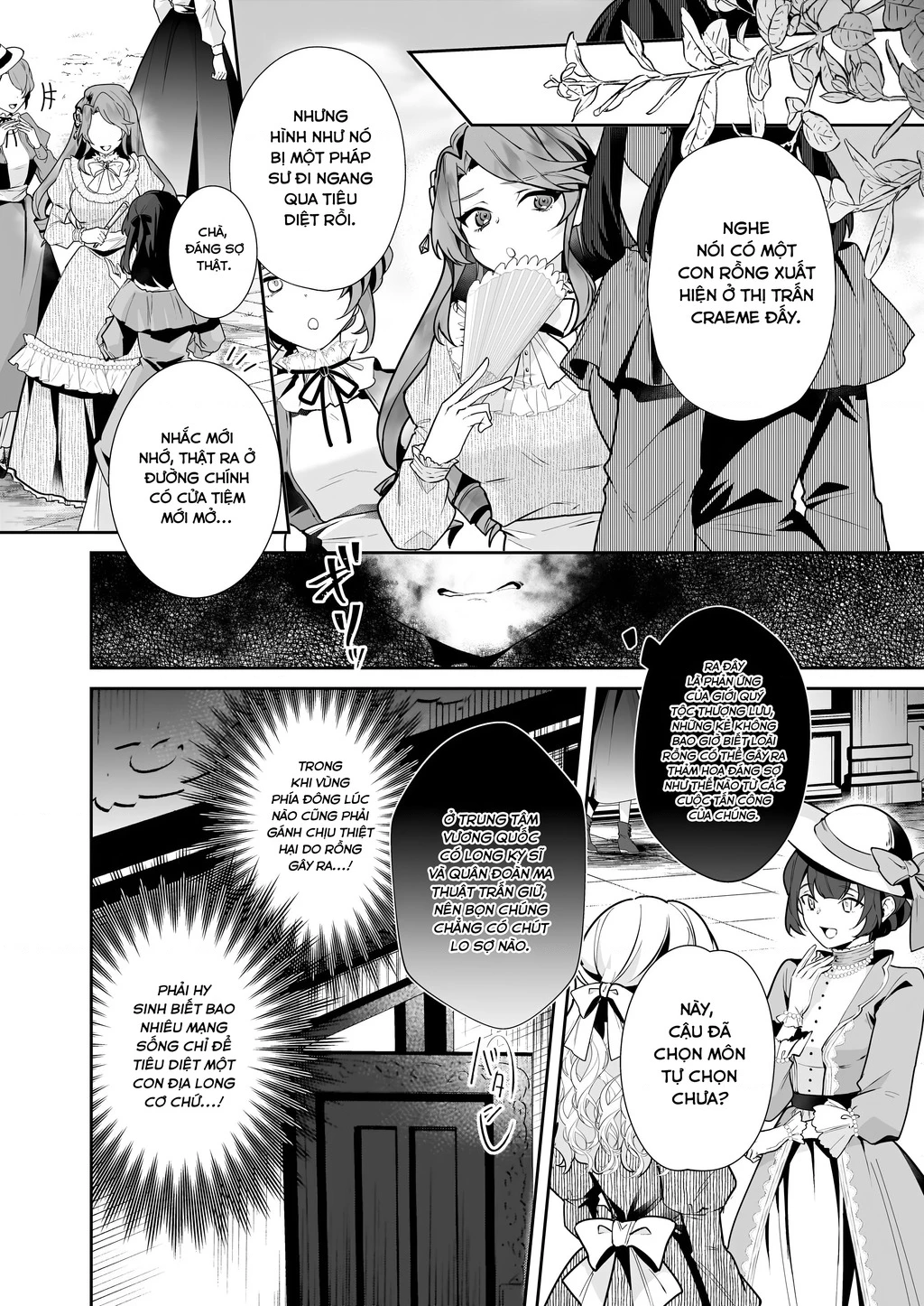 Silent Witch: Bí Mật Của Phù Thủy Tĩnh Lặng Chapter 11 - 33