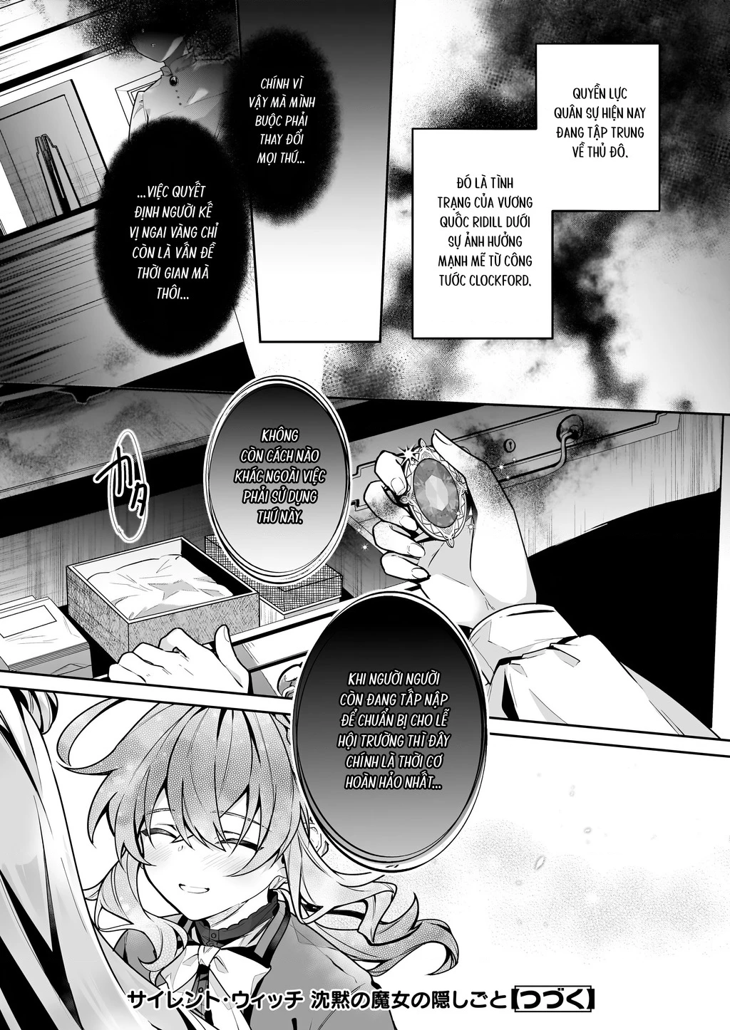 Silent Witch: Bí Mật Của Phù Thủy Tĩnh Lặng Chapter 11 - 34