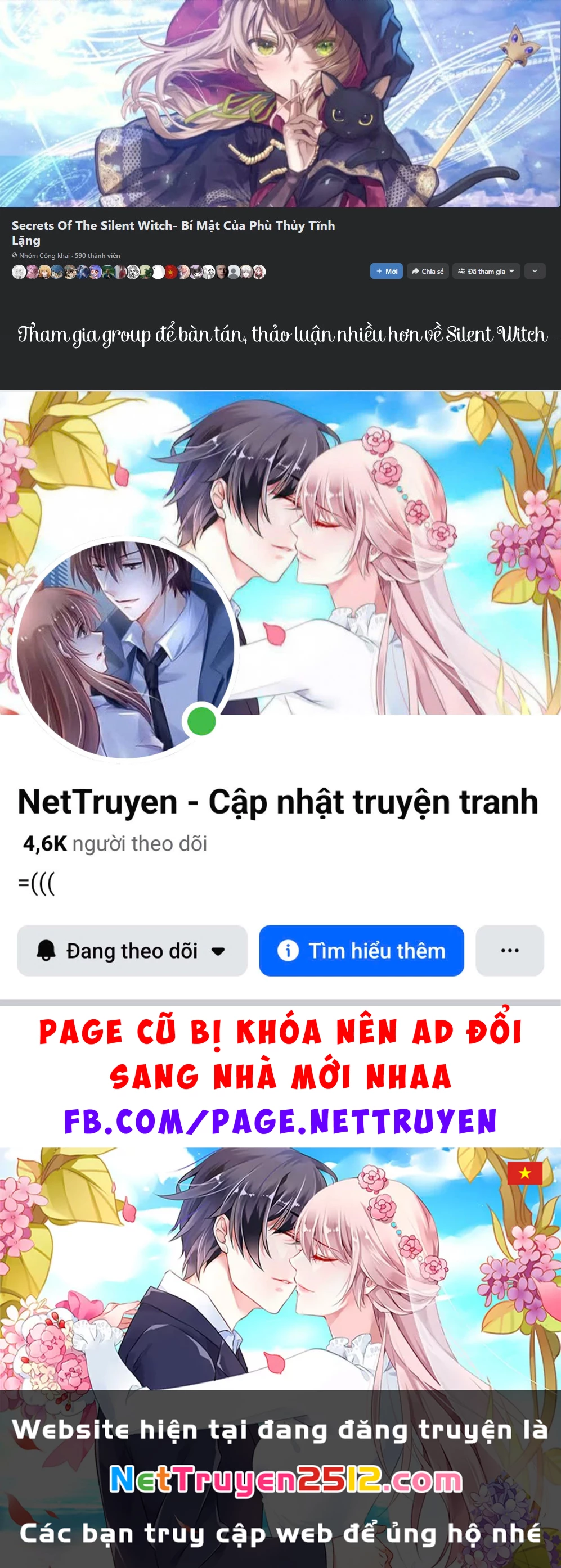 Silent Witch: Bí Mật Của Phù Thủy Tĩnh Lặng Chapter 11 - 36