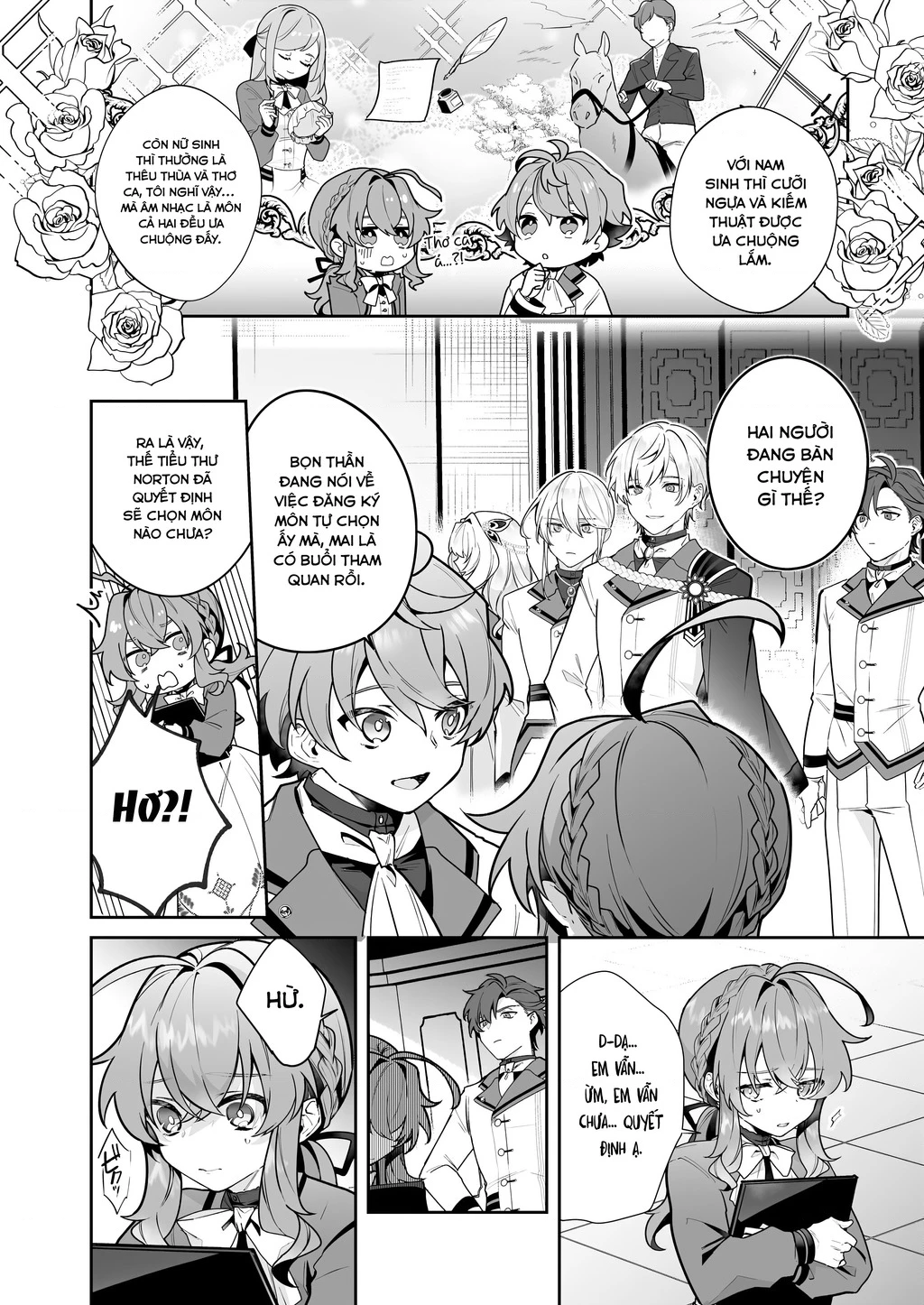 Silent Witch: Bí Mật Của Phù Thủy Tĩnh Lặng Chapter 12 - 6