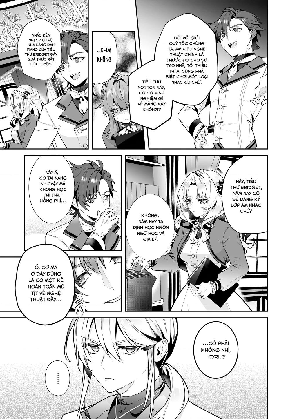 Silent Witch: Bí Mật Của Phù Thủy Tĩnh Lặng Chapter 12 - 7