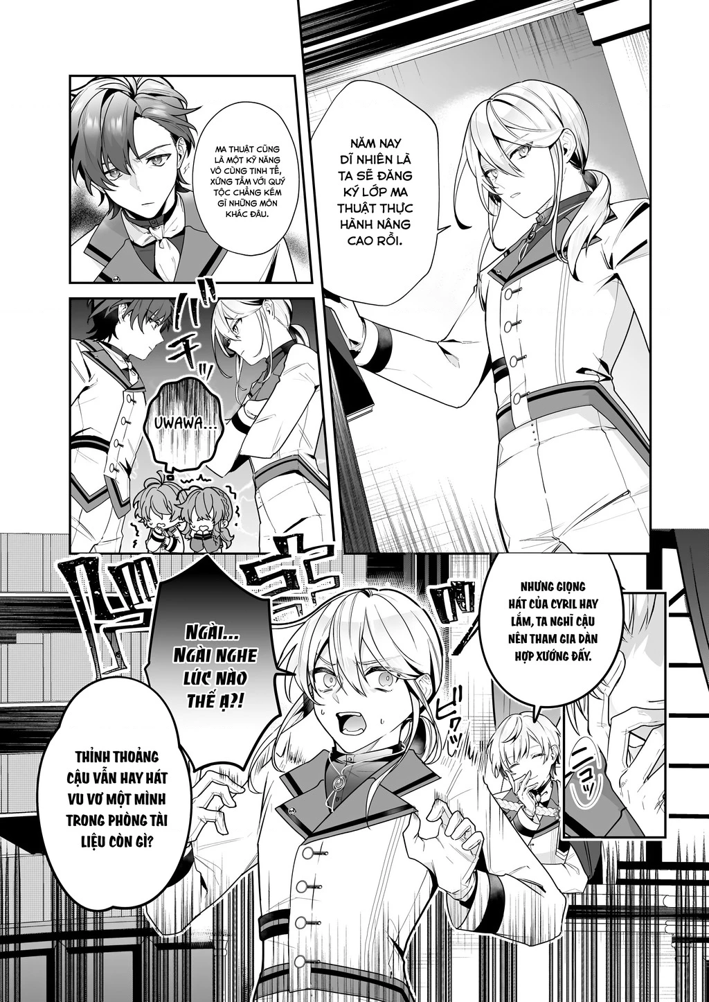 Silent Witch: Bí Mật Của Phù Thủy Tĩnh Lặng Chapter 12 - 8