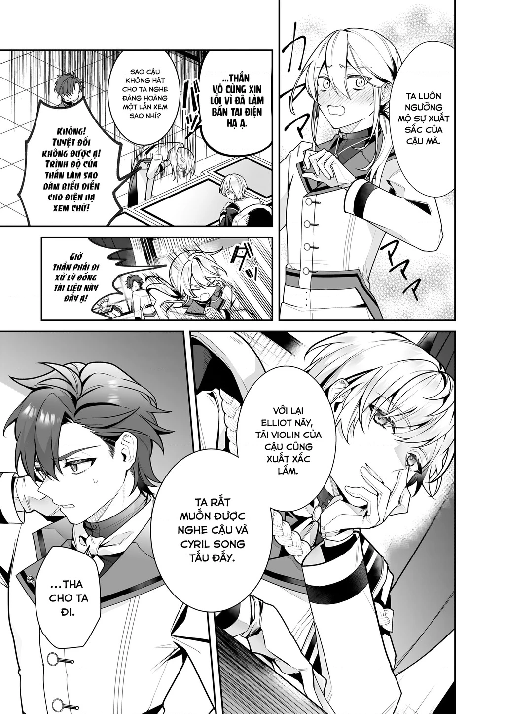 Silent Witch: Bí Mật Của Phù Thủy Tĩnh Lặng Chapter 12 - 9