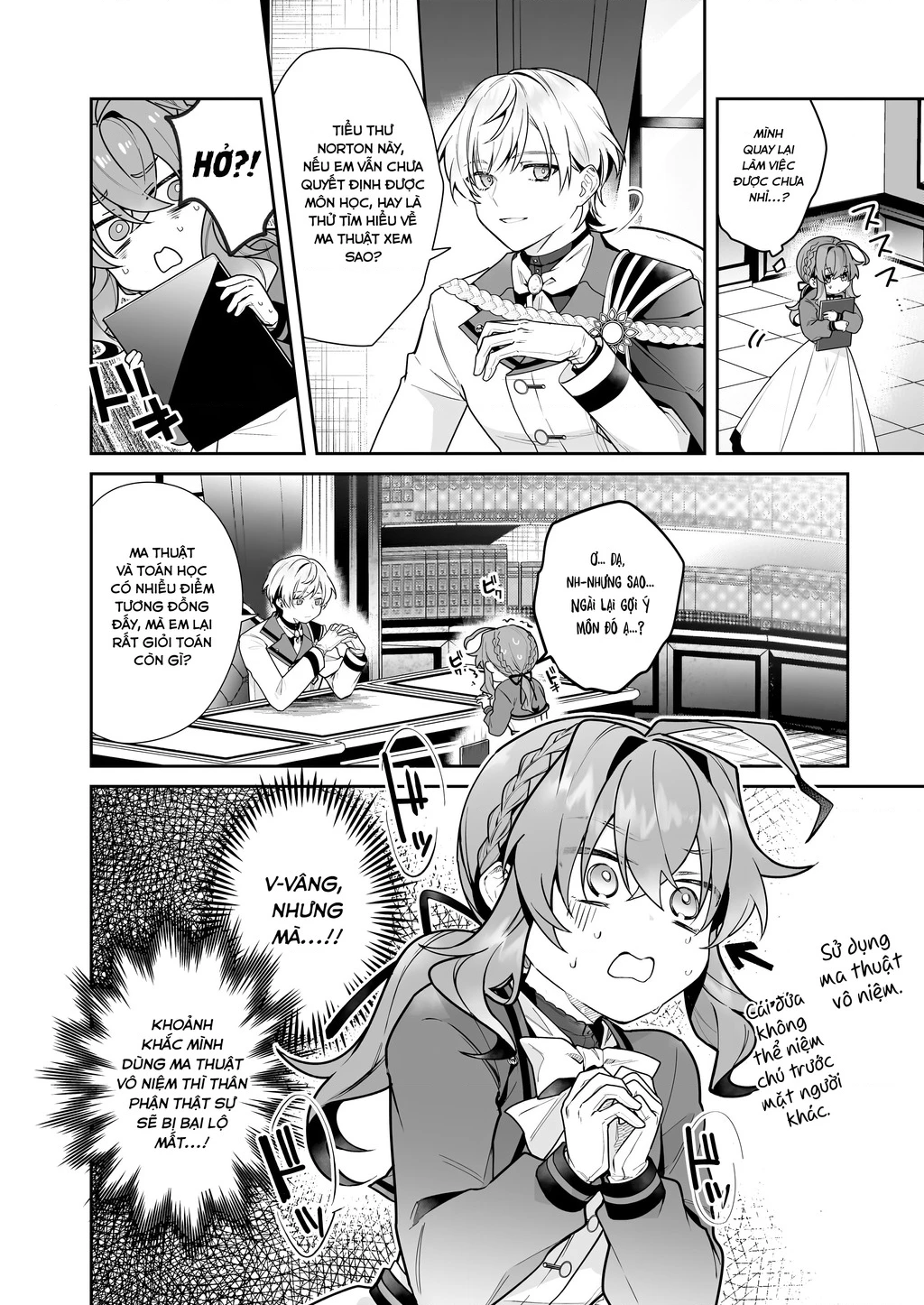 Silent Witch: Bí Mật Của Phù Thủy Tĩnh Lặng Chapter 12 - 10