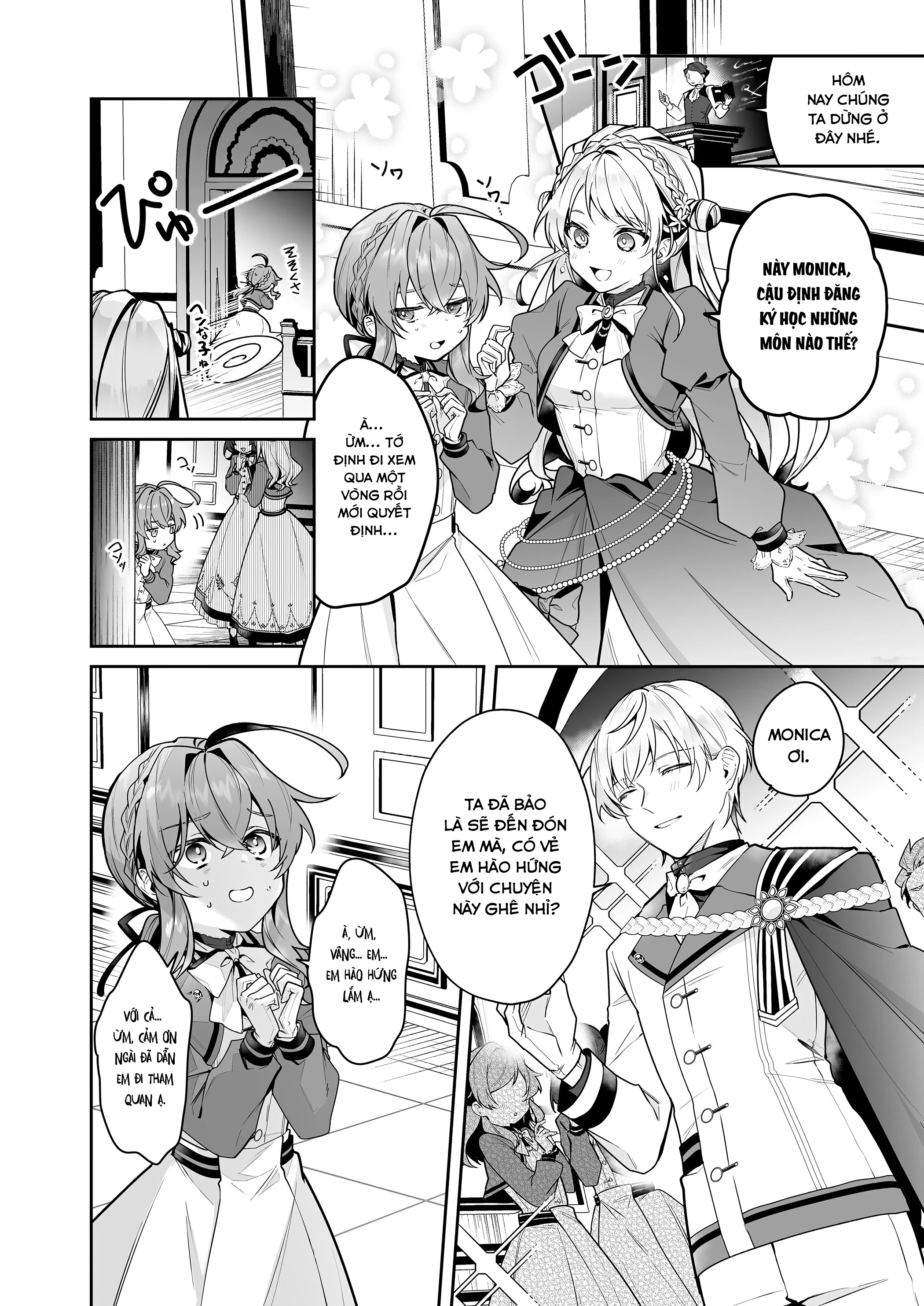 Silent Witch: Bí Mật Của Phù Thủy Tĩnh Lặng Chapter 13 - 2